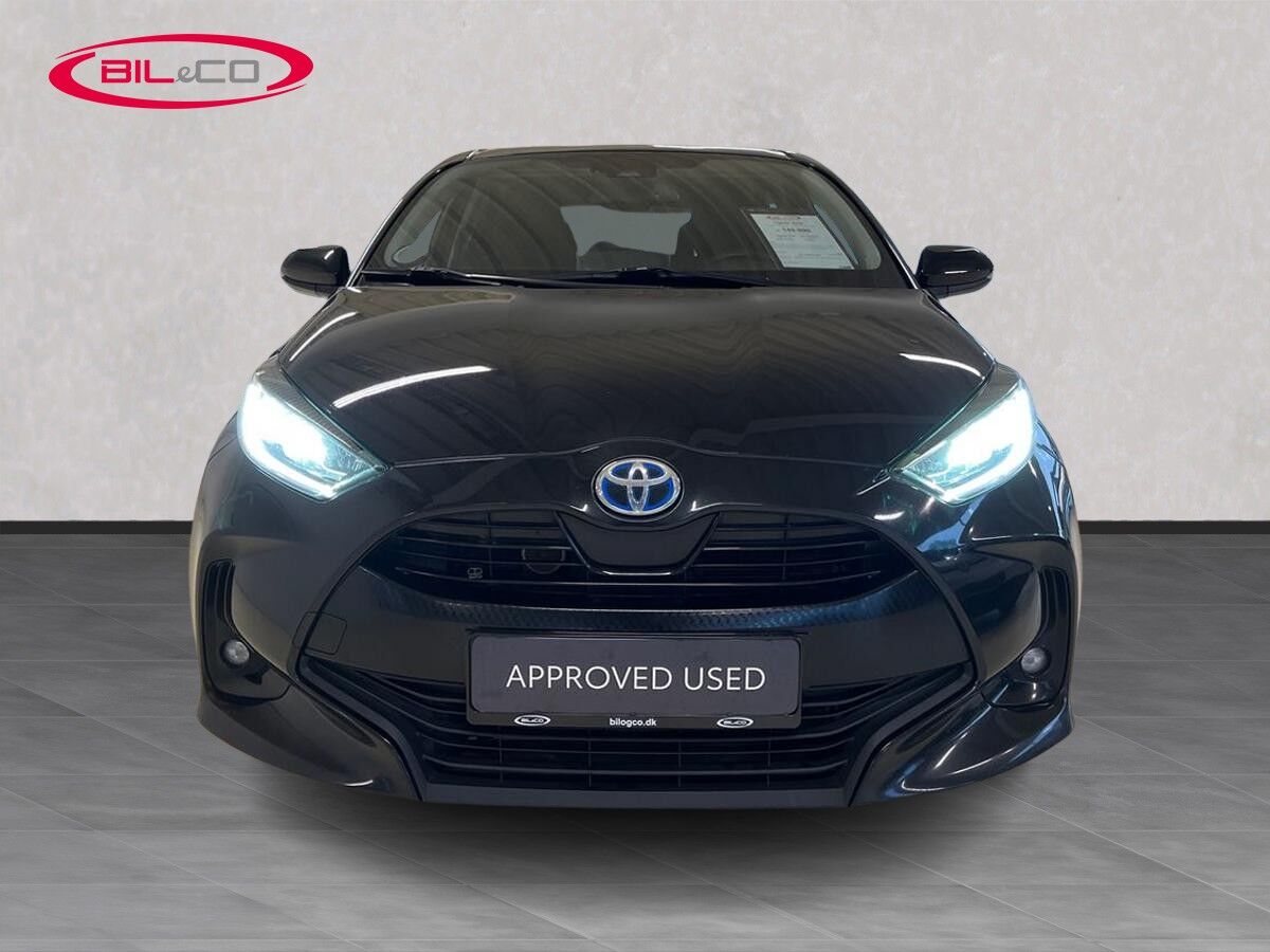 Billede af Toyota Yaris 1,5 Hybrid H3 Smart 116HK 5d Trinl. Gear