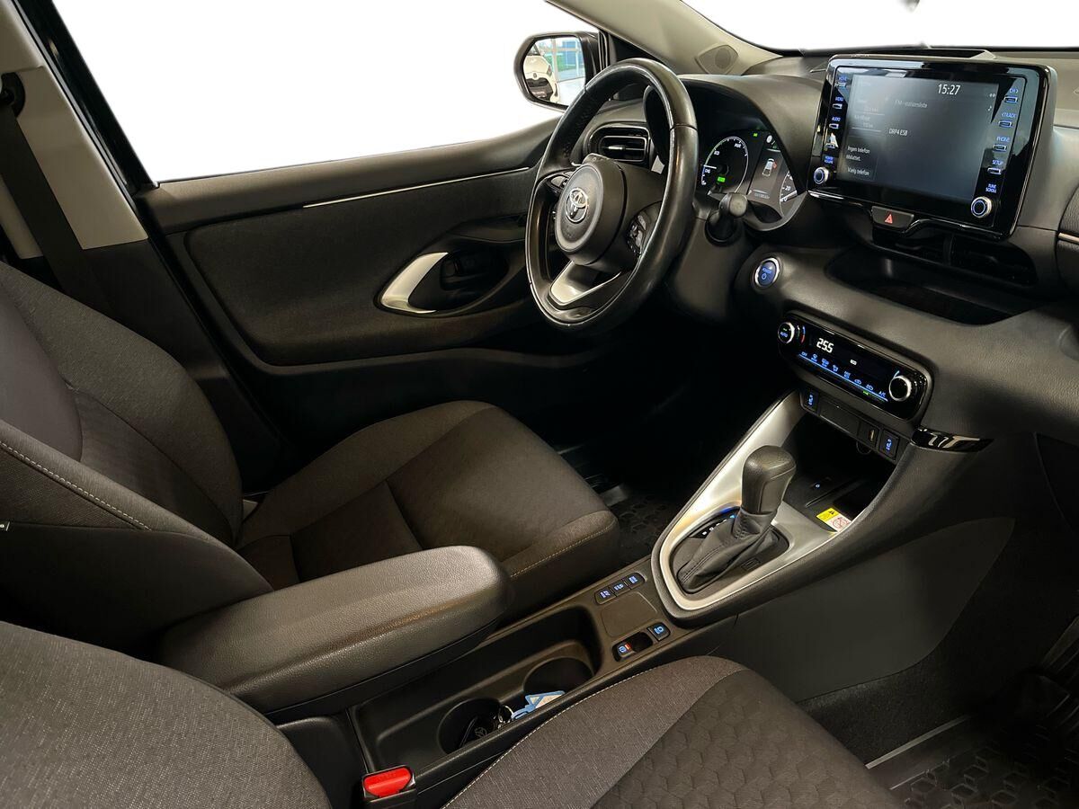 Billede af Toyota Yaris 1,5 Hybrid H3 Smart 116HK 5d Trinl. Gear