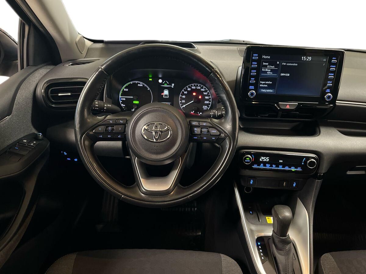 Billede af Toyota Yaris 1,5 Hybrid H3 Smart 116HK 5d Trinl. Gear