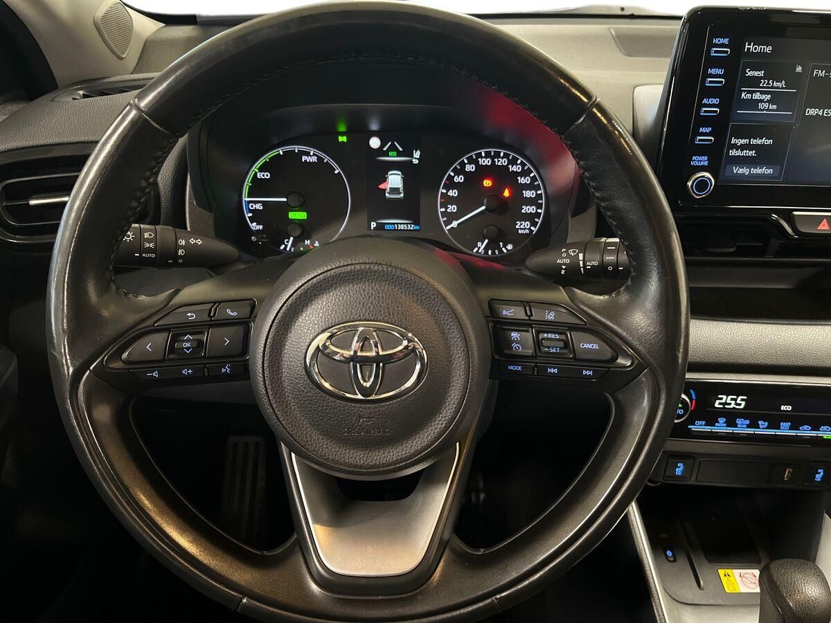 Billede af Toyota Yaris 1,5 Hybrid H3 Smart 116HK 5d Trinl. Gear