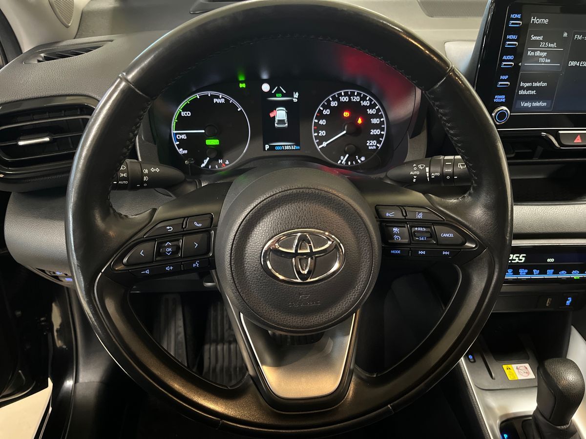Billede af Toyota Yaris 1,5 Hybrid H3 Smart 116HK 5d Trinl. Gear