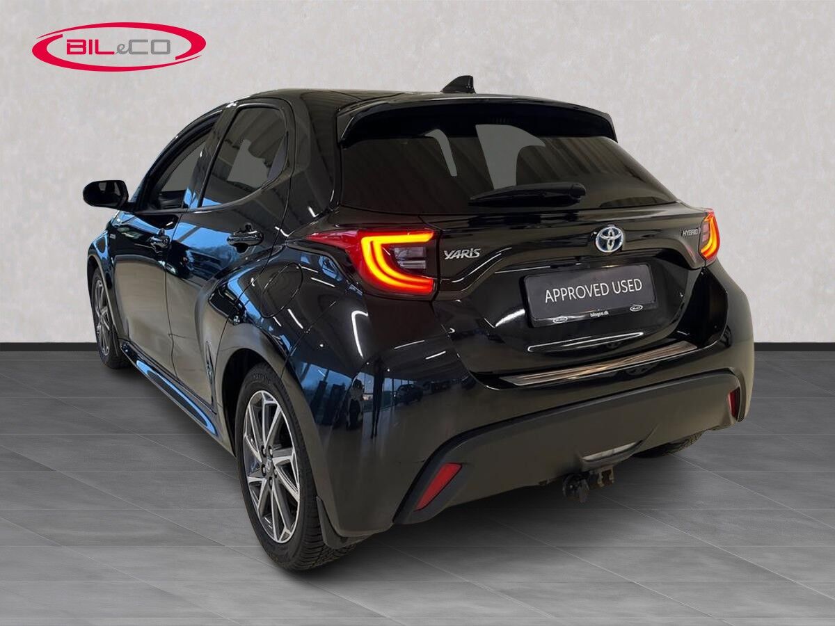 Billede af Toyota Yaris 1,5 Hybrid H3 Smart 116HK 5d Trinl. Gear