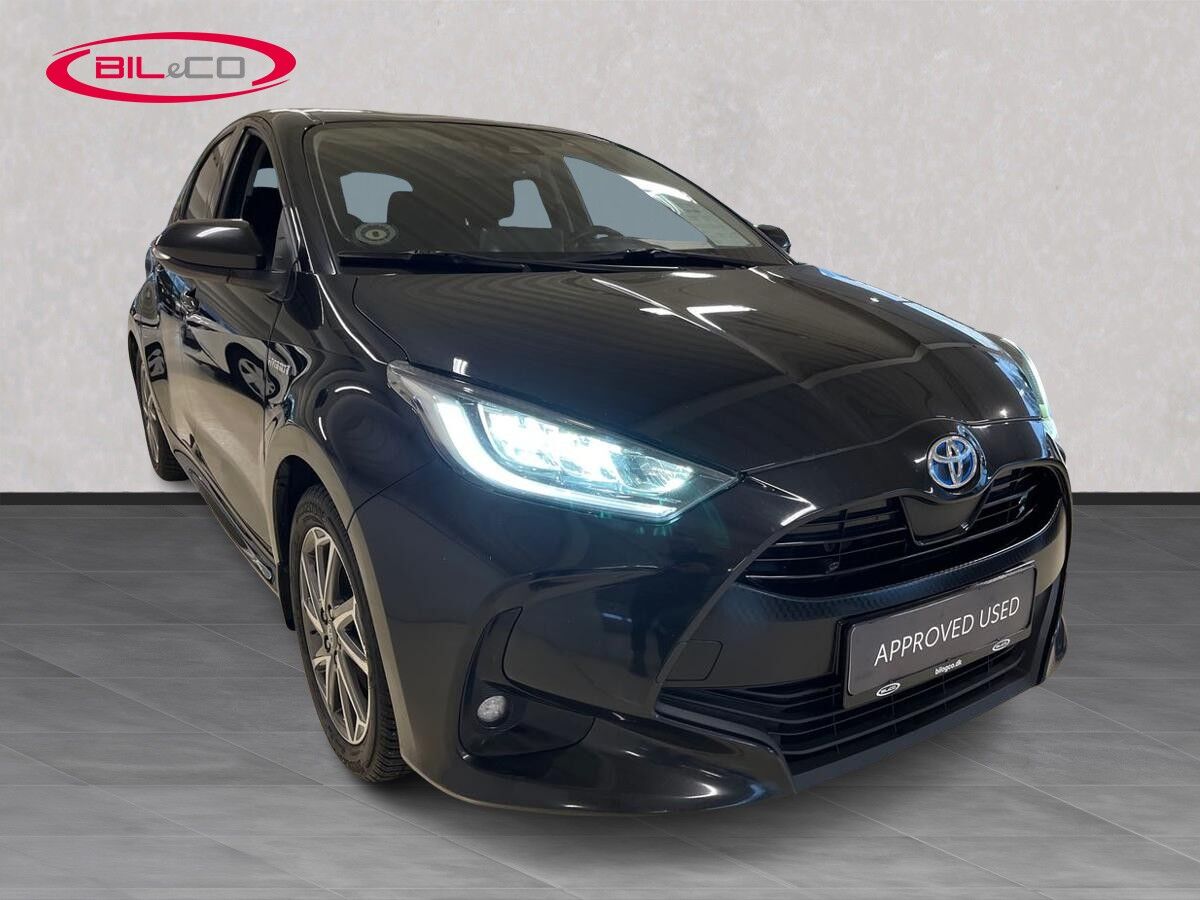 Billede af Toyota Yaris 1,5 Hybrid H3 Smart 116HK 5d Trinl. Gear