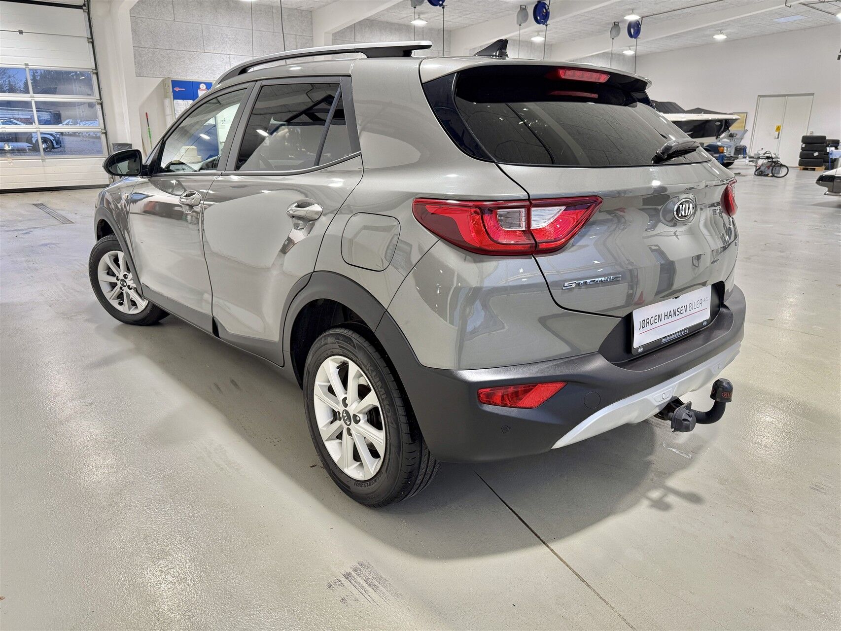 Billede af Kia Stonic 1,0 T-GDI Attraction 120HK 5d 6g