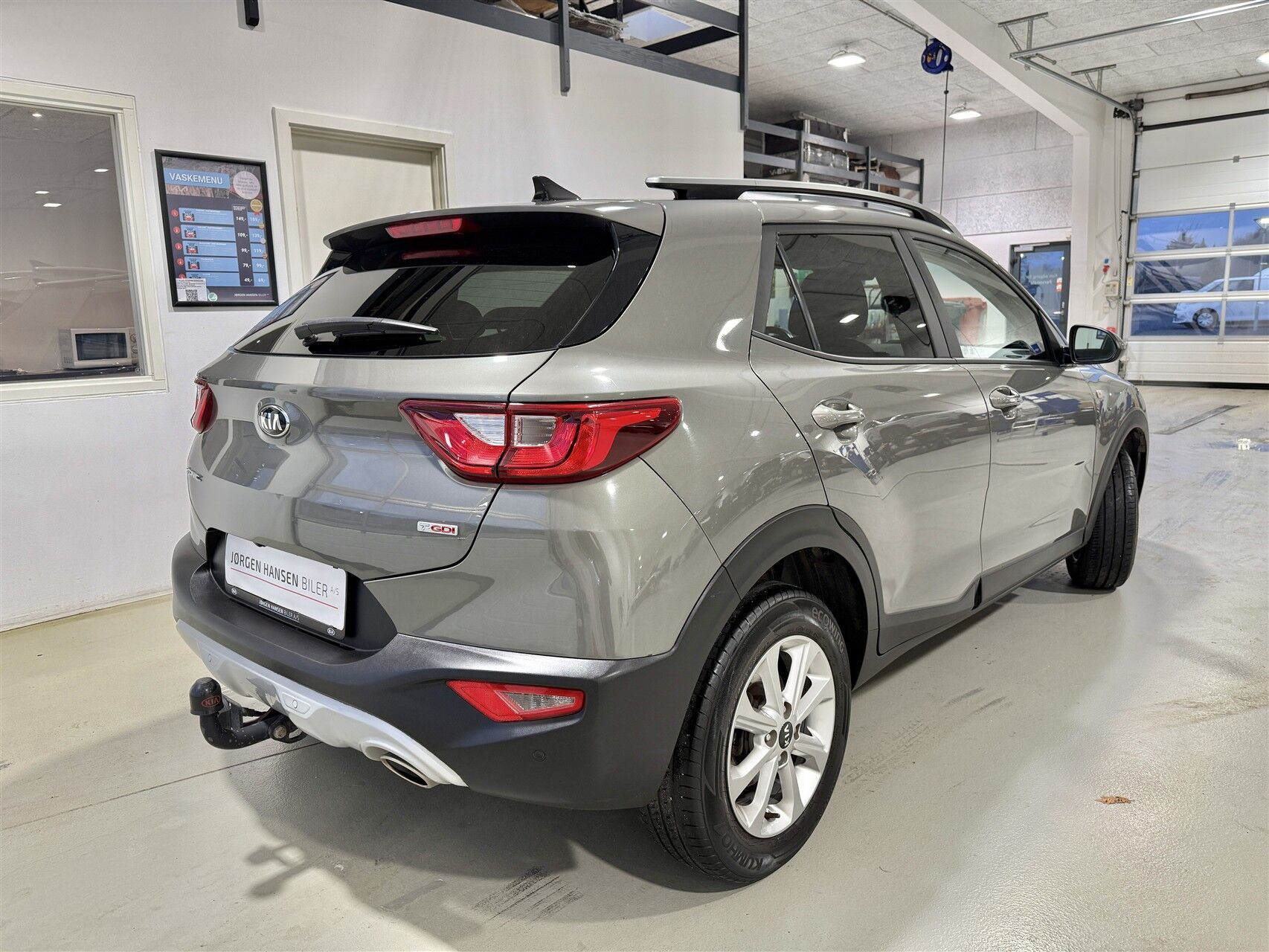 Billede af Kia Stonic 1,0 T-GDI Attraction 120HK 5d 6g