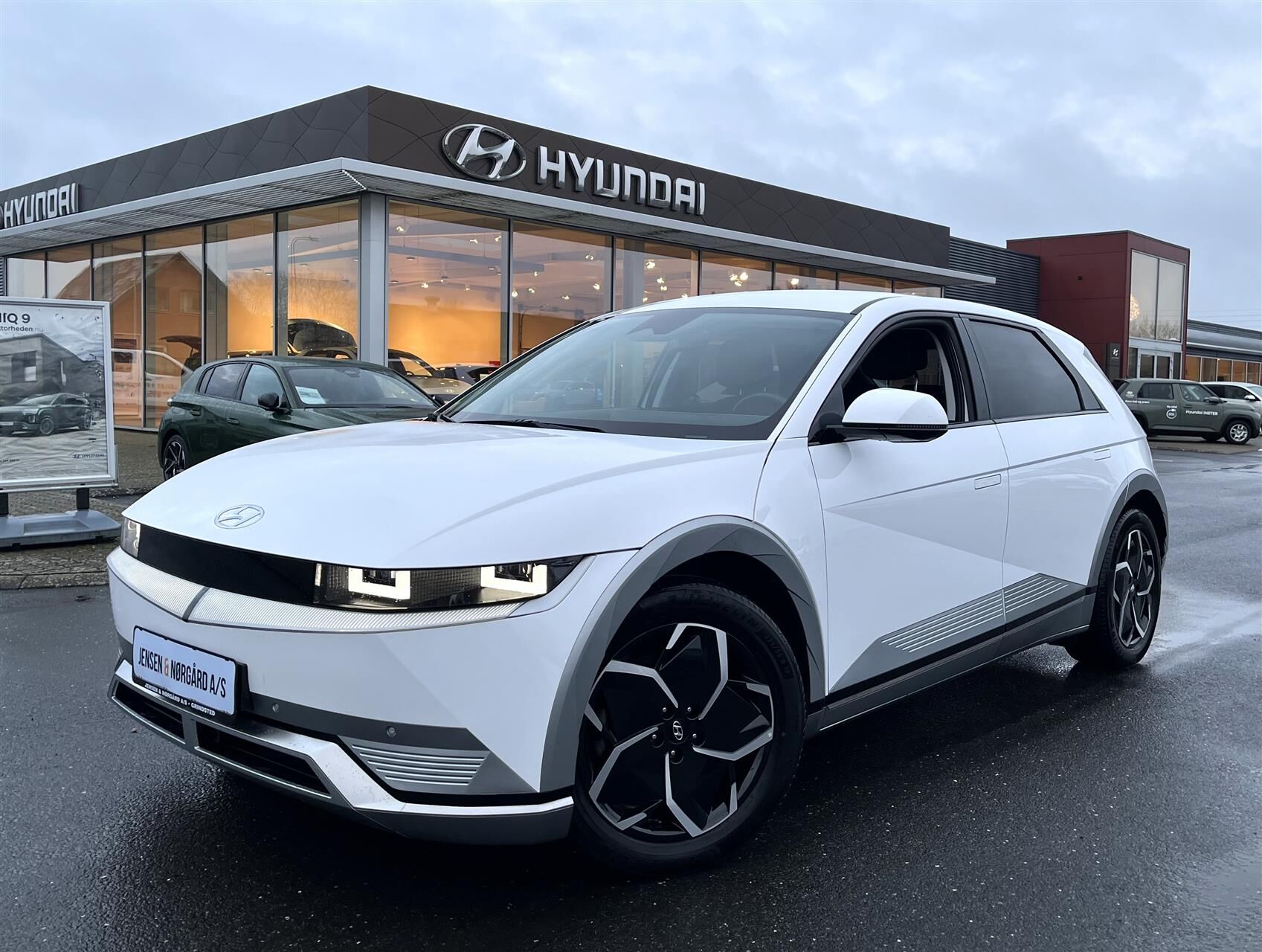 Billede af Hyundai Ioniq 5 Electric 72,6 kWh Advanced 218HK 5d Aut.