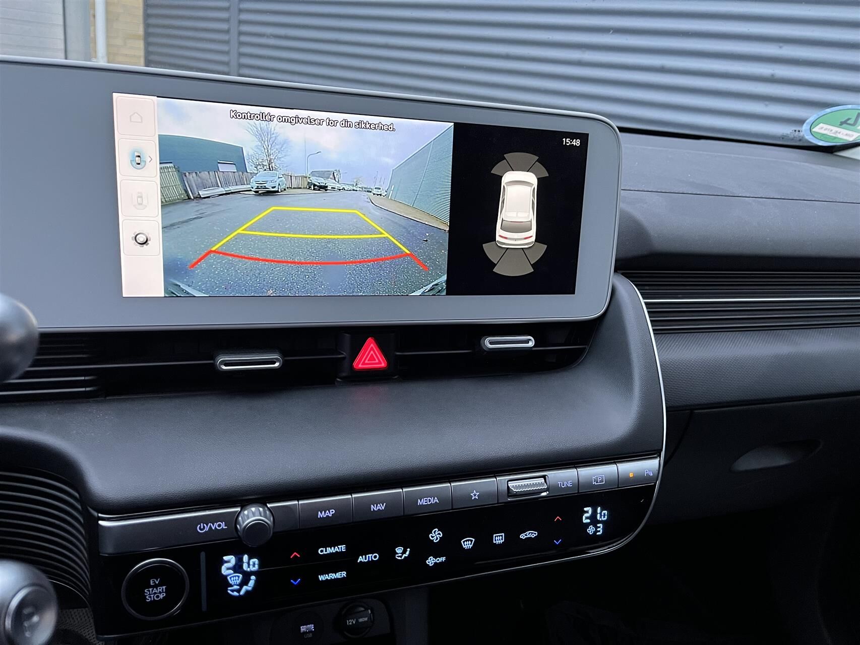 Billede af Hyundai Ioniq 5 Electric 72,6 kWh Advanced 218HK 5d Aut.