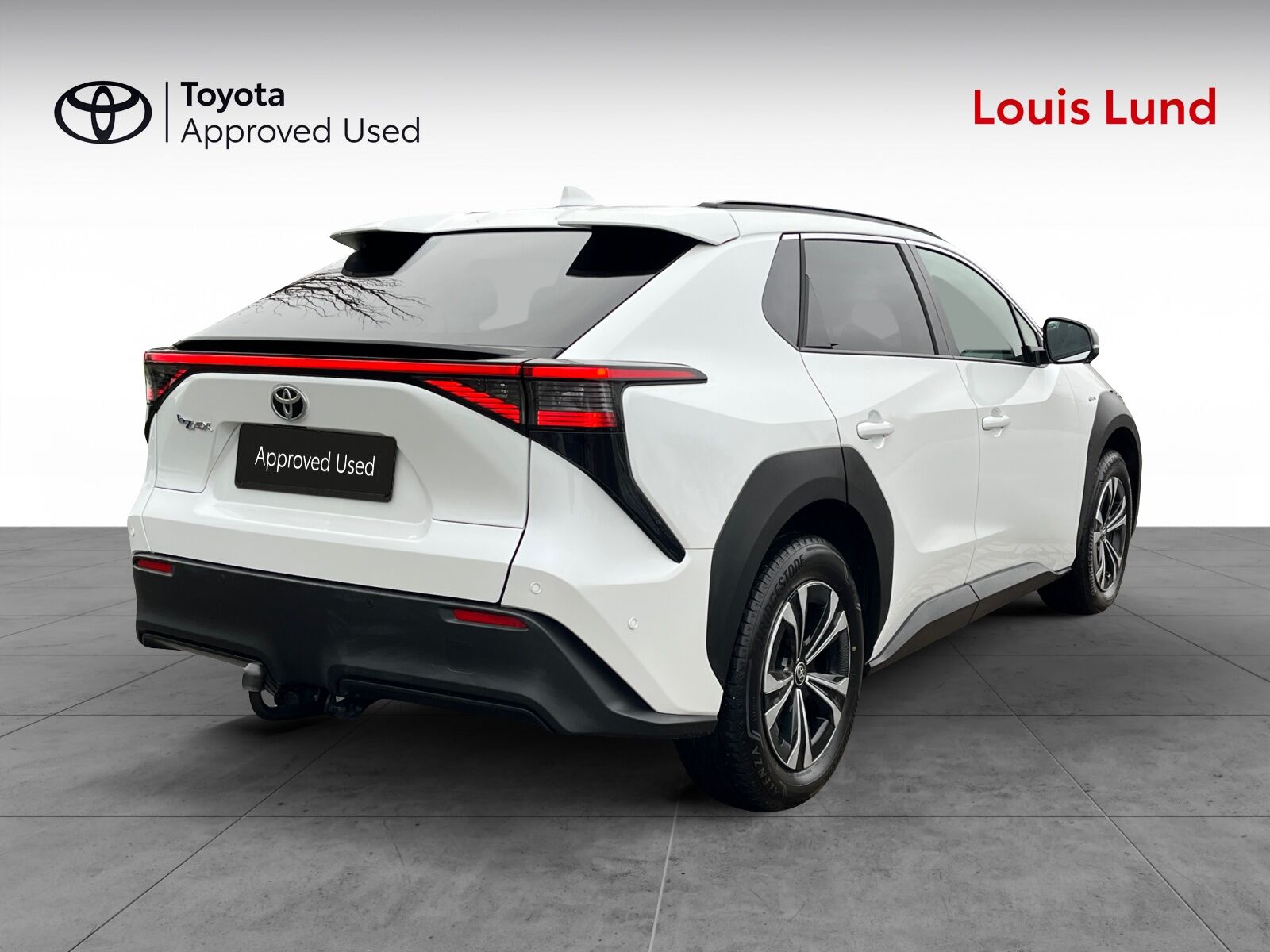 Billede af Toyota BZ4X EL Executive 204HK 5d Aut.