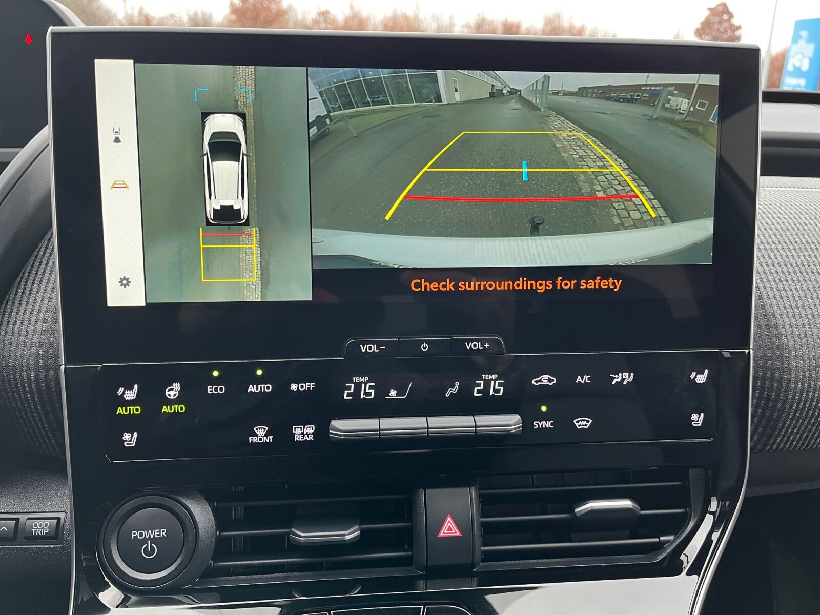 Billede af Toyota BZ4X EL Executive 204HK 5d Aut.