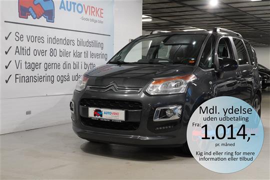 Citroën C3 Picasso 1,6 Blue HDi Challenge 100HK