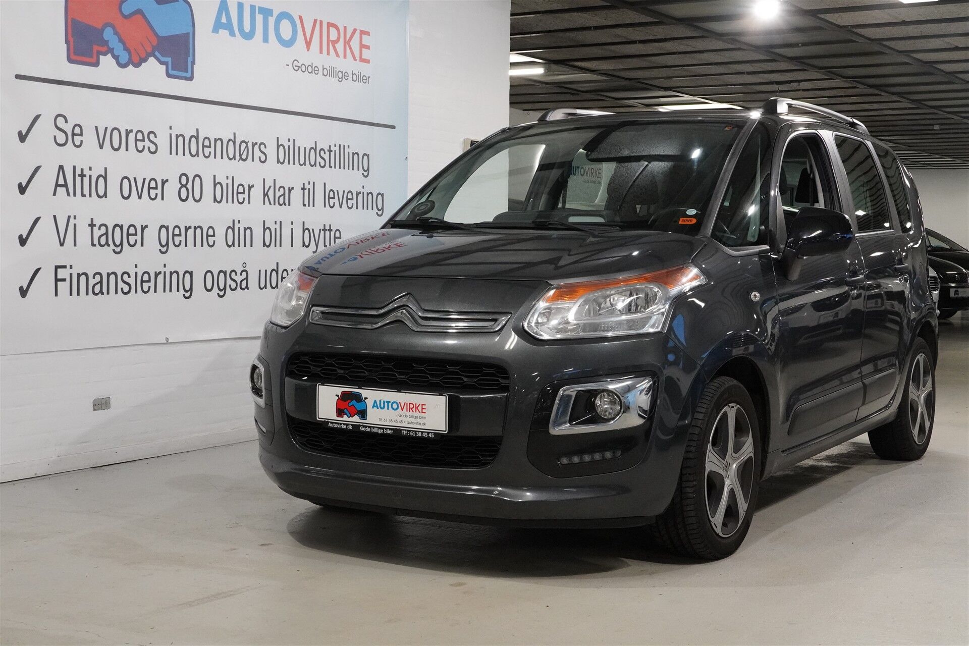 Billede af Citroën C3 Picasso 1,6 Blue HDi Challenge 100HK