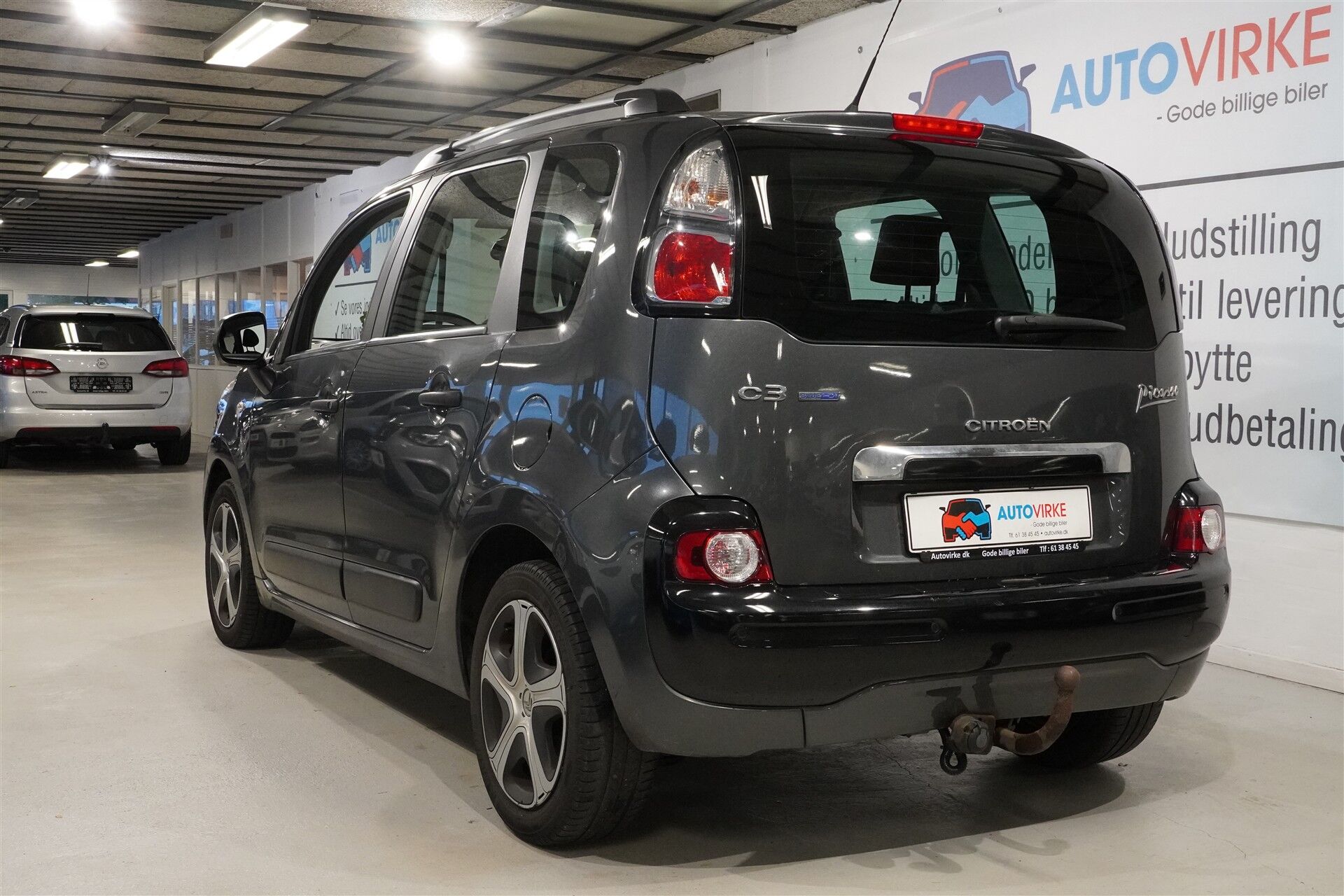Billede af Citroën C3 Picasso 1,6 Blue HDi Challenge 100HK