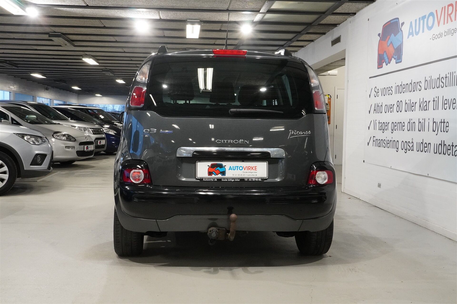 Billede af Citroën C3 Picasso 1,6 Blue HDi Challenge 100HK