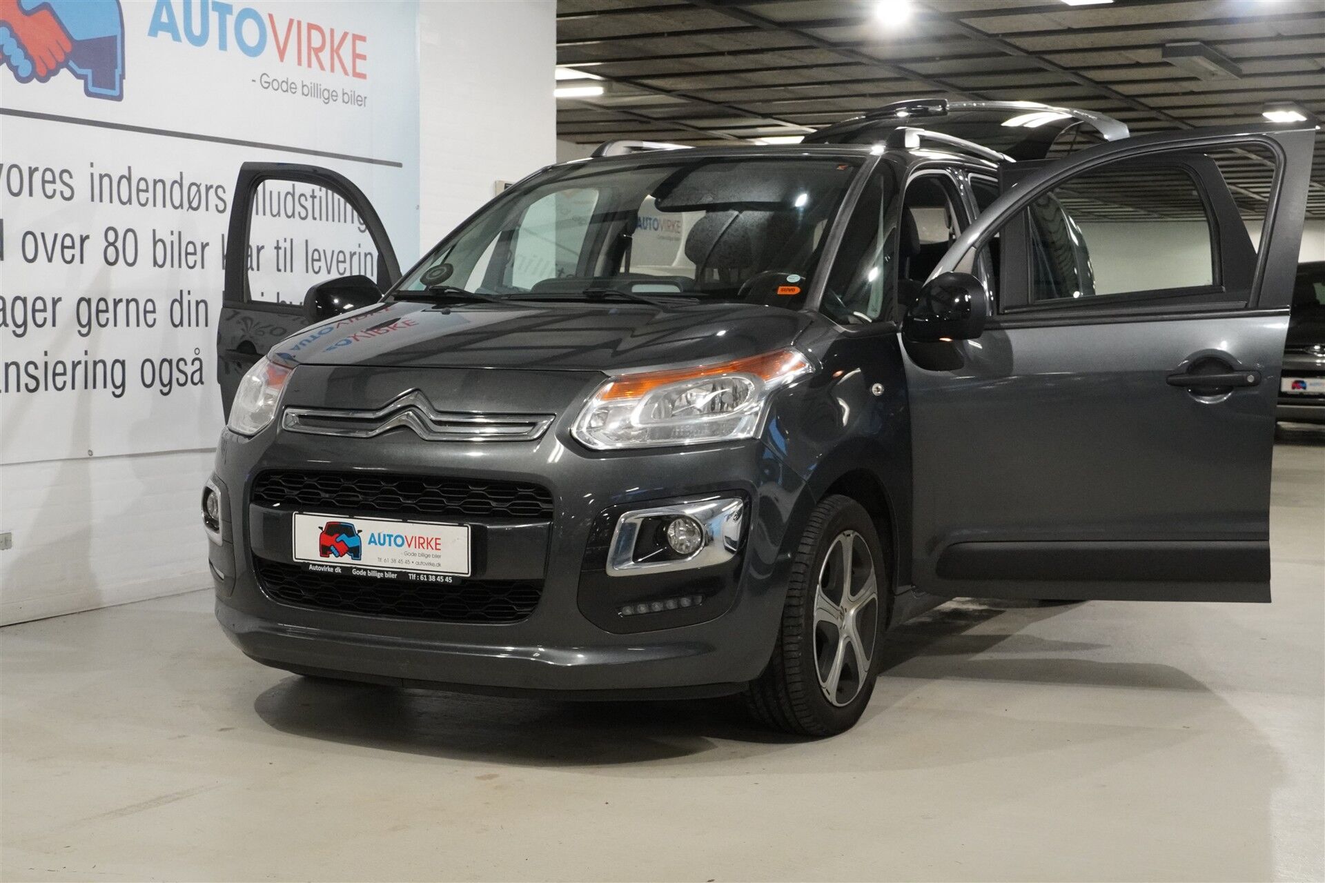 Billede af Citroën C3 Picasso 1,6 Blue HDi Challenge 100HK
