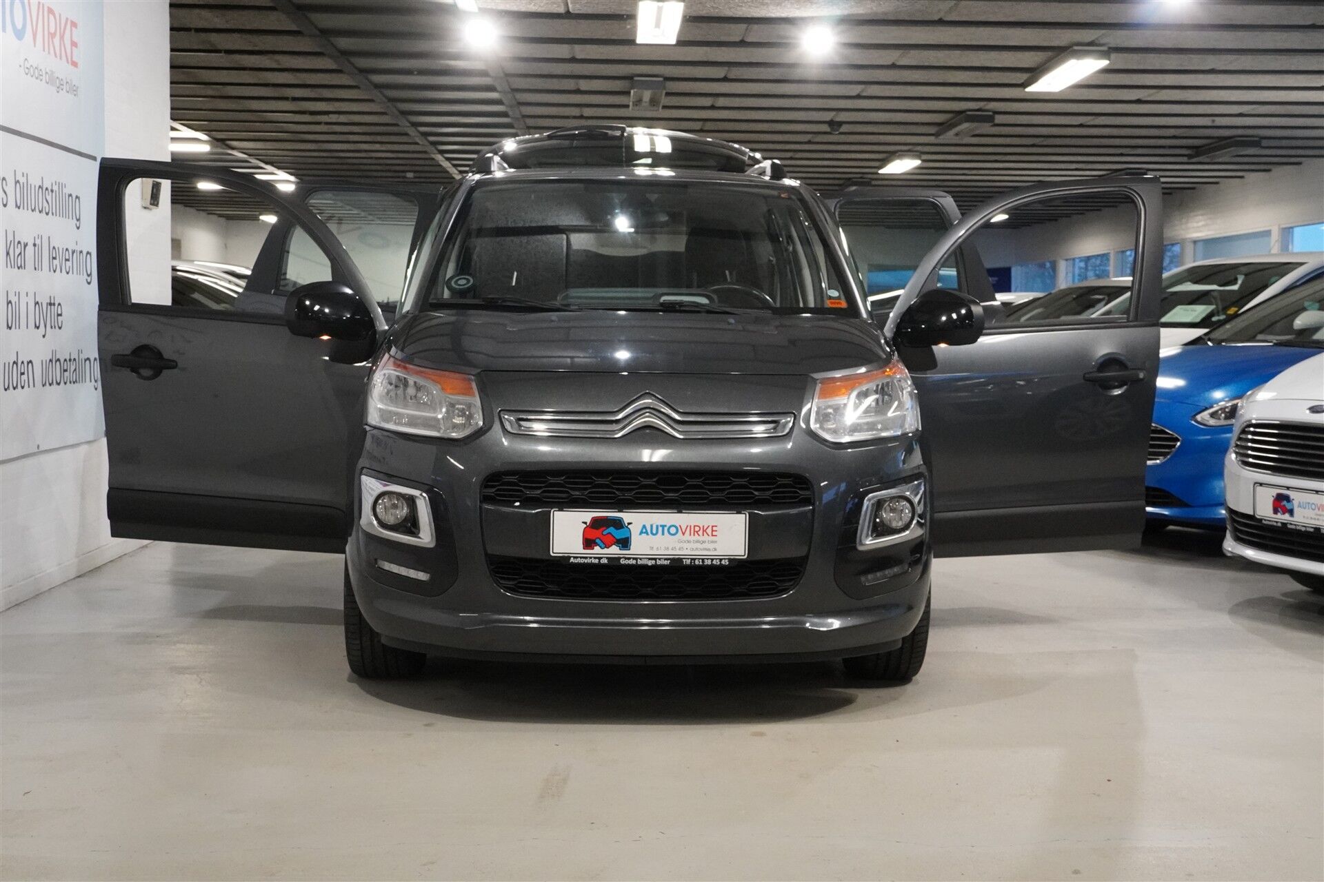 Billede af Citroën C3 Picasso 1,6 Blue HDi Challenge 100HK