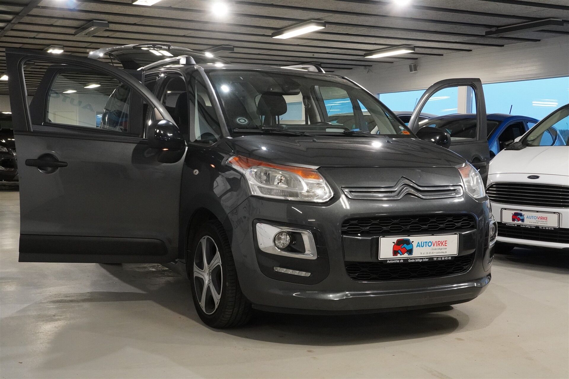 Billede af Citroën C3 Picasso 1,6 Blue HDi Challenge 100HK