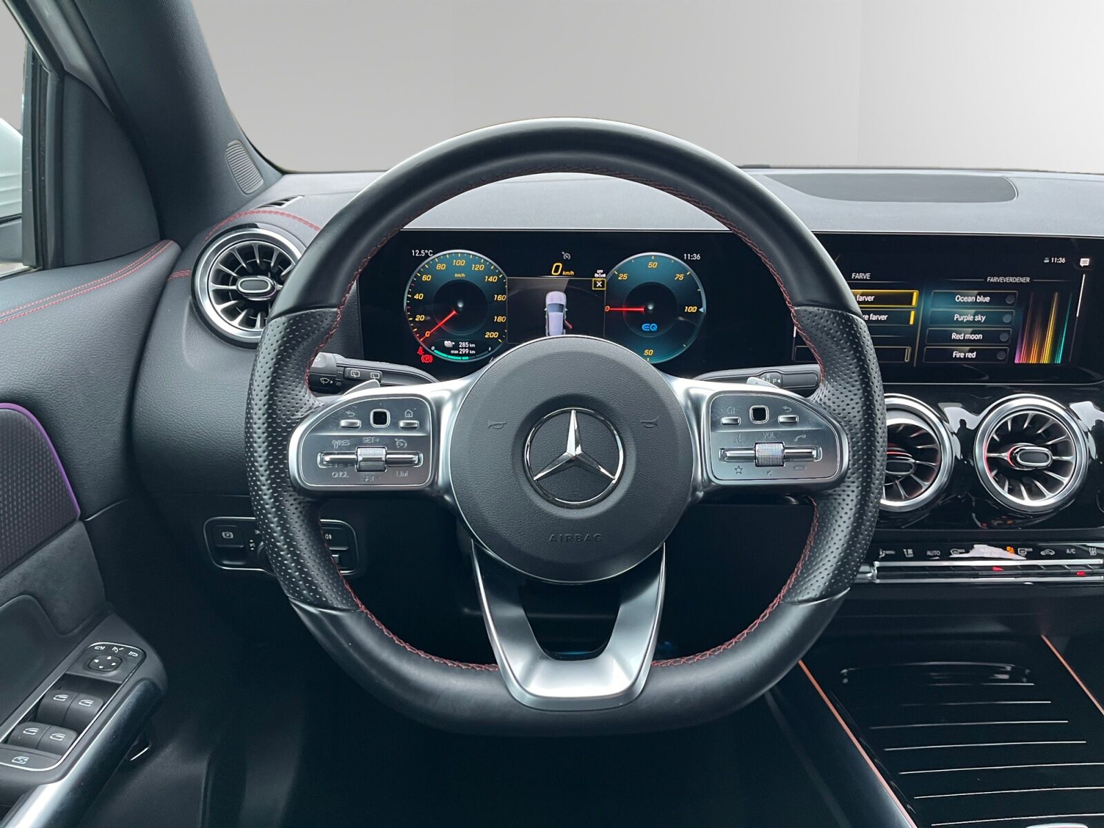 Billede af Mercedes-Benz EQA 250 EL AMG Line 190HK 5d Aut.