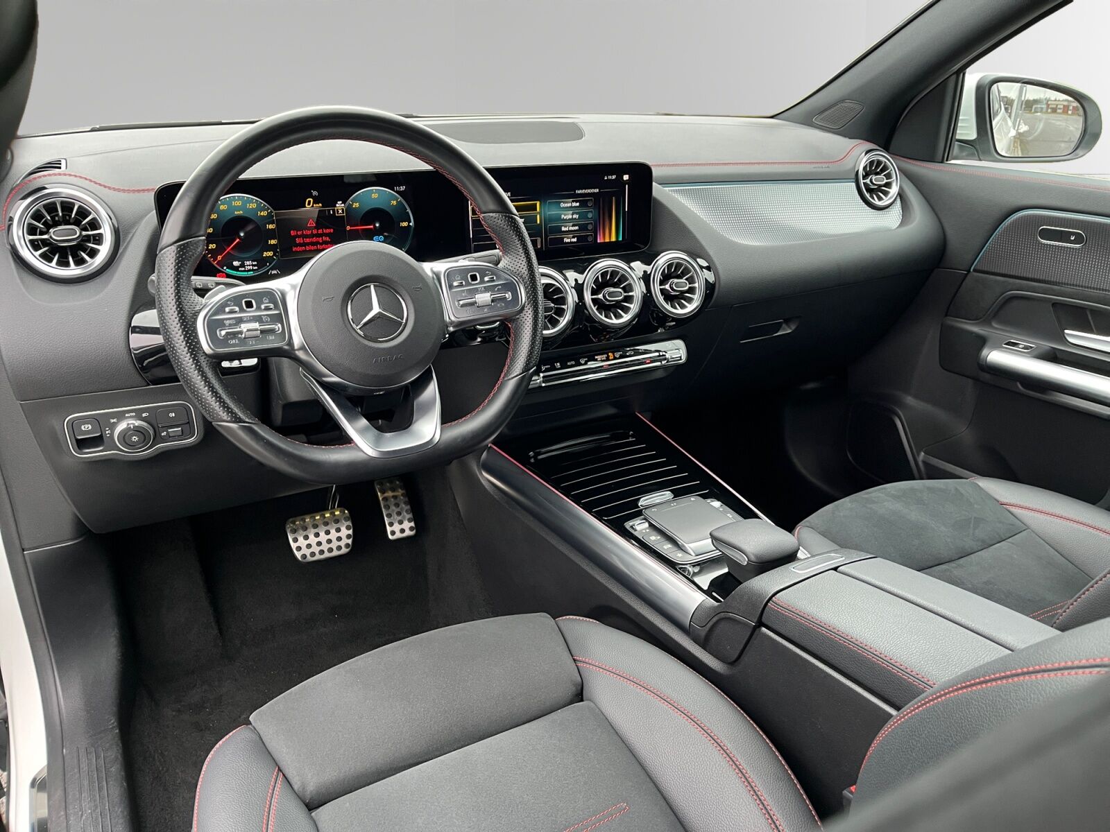 Billede af Mercedes-Benz EQA 250 EL AMG Line 190HK 5d Aut.