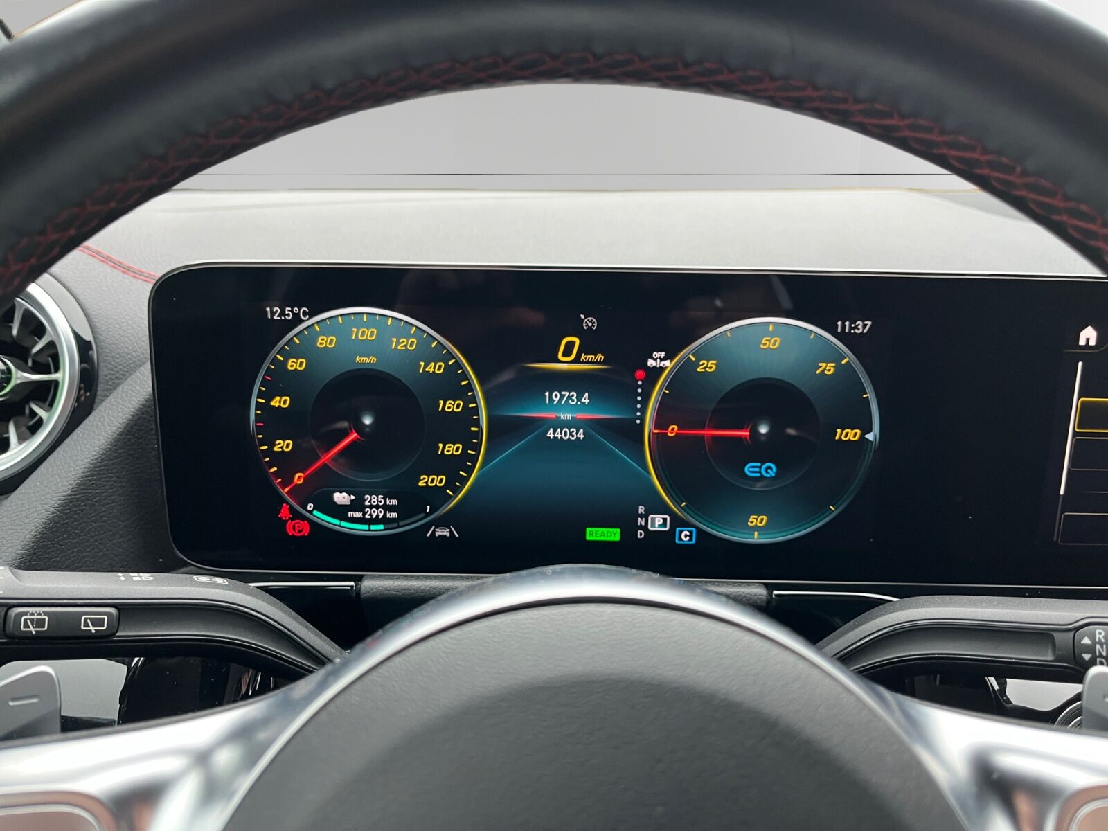 Billede af Mercedes-Benz EQA 250 EL AMG Line 190HK 5d Aut.