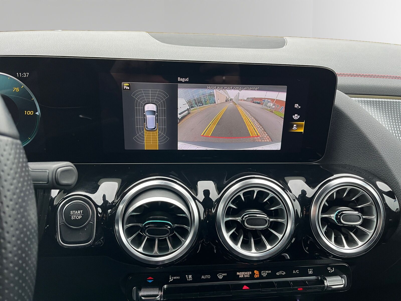 Billede af Mercedes-Benz EQA 250 EL AMG Line 190HK 5d Aut.