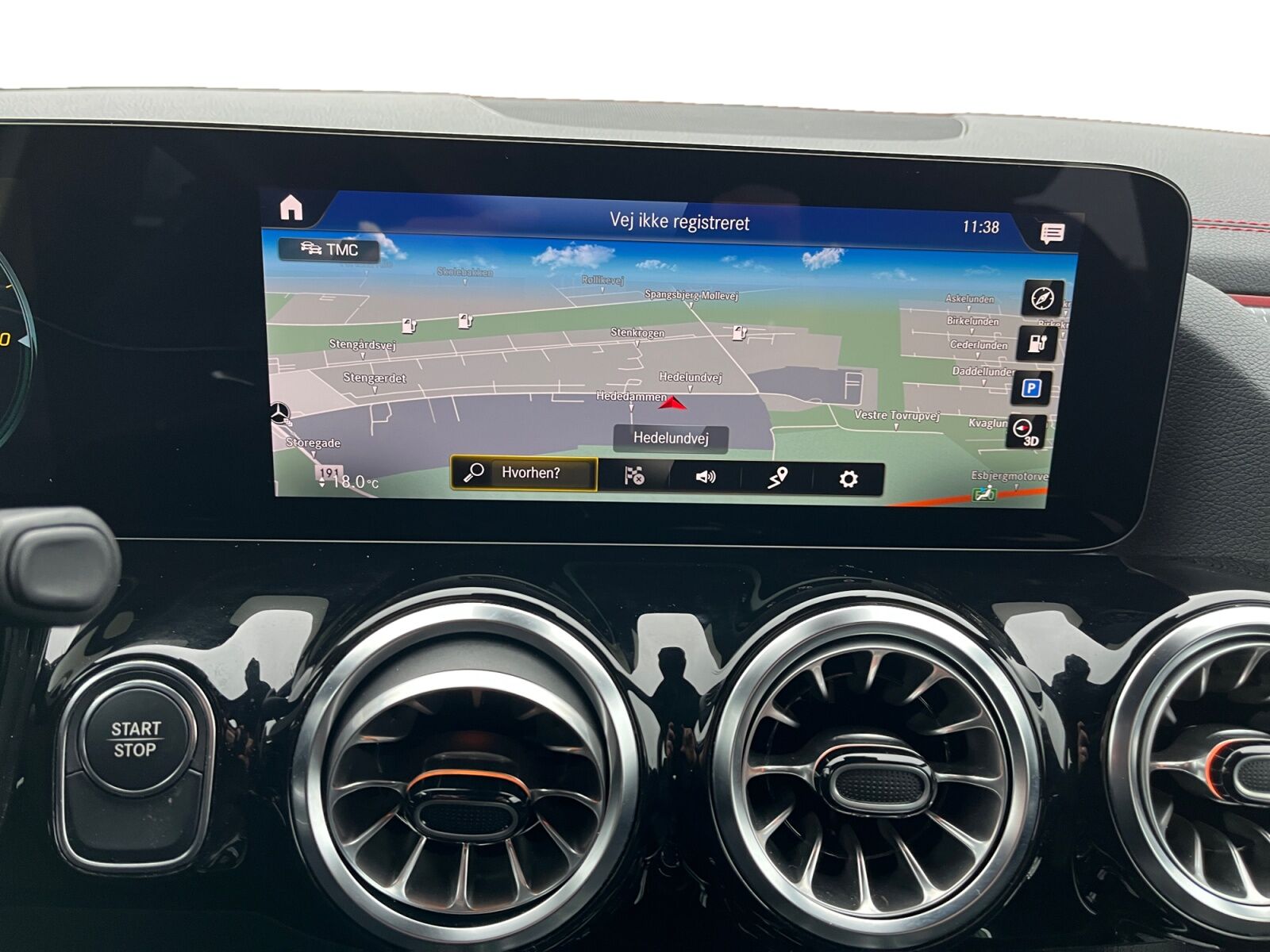 Billede af Mercedes-Benz EQA 250 EL AMG Line 190HK 5d Aut.