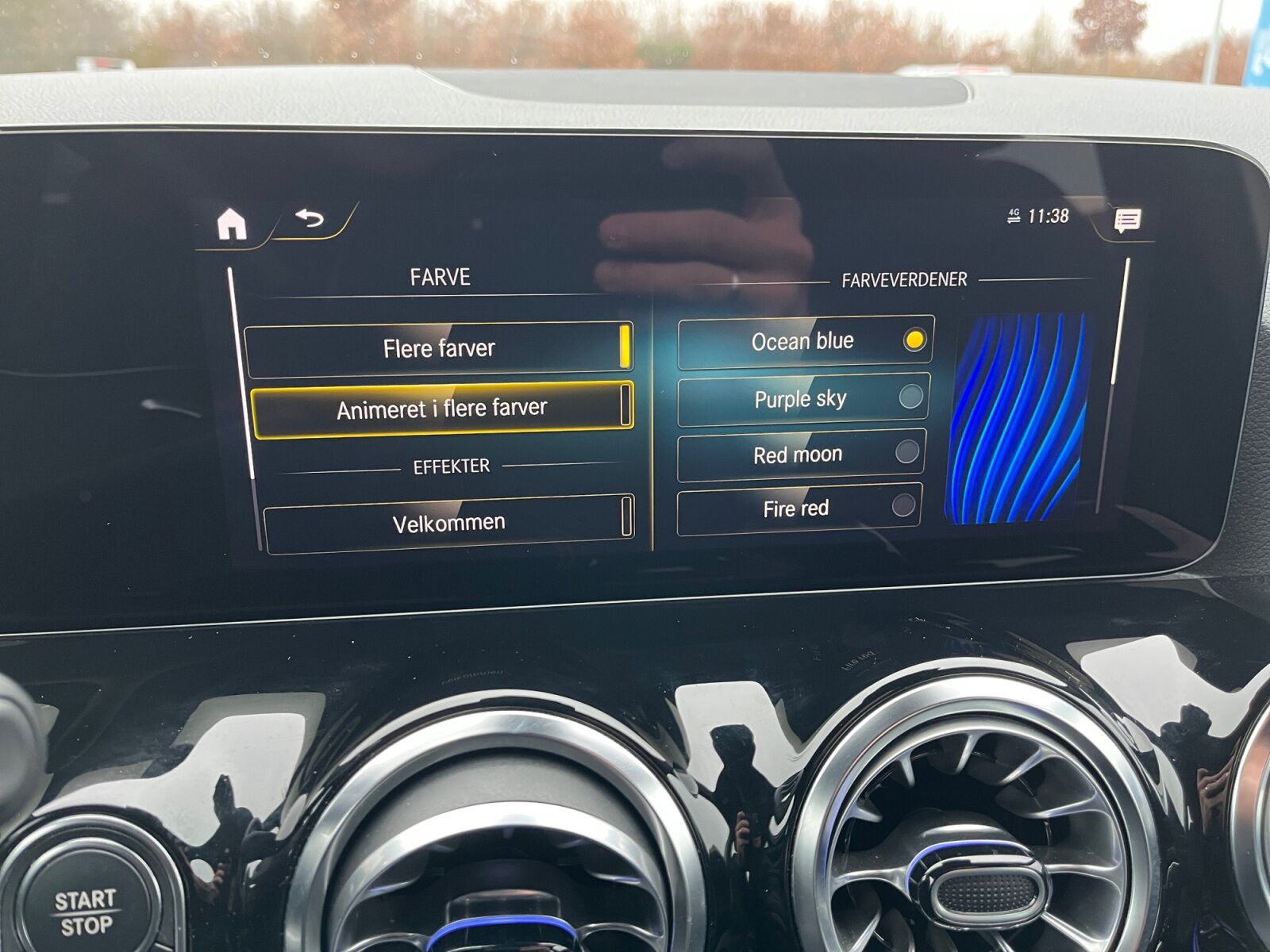 Billede af Mercedes-Benz EQA 250 EL AMG Line 190HK 5d Aut.