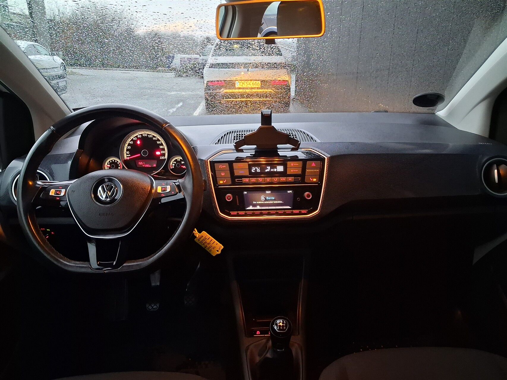 Billede af VW up 1,0 MPI BMT Move 60HK 5d