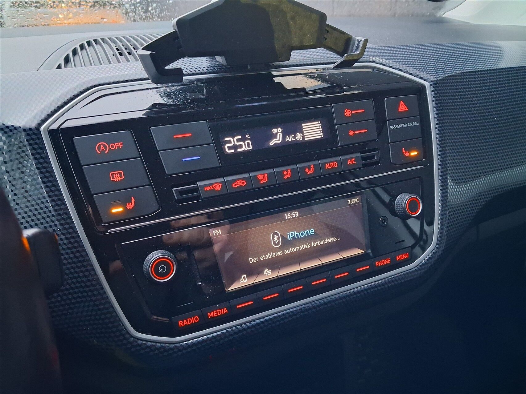 Billede af VW up 1,0 MPI BMT Move 60HK 5d