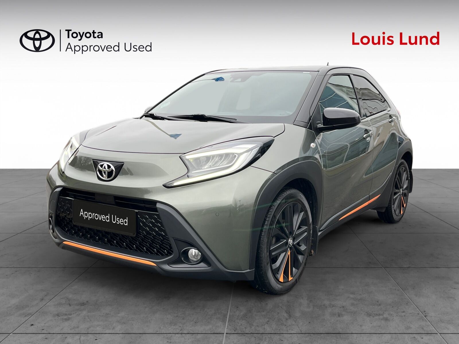 Billede af Toyota Aygo X 1,0 VVT-I Limited 72HK 5d