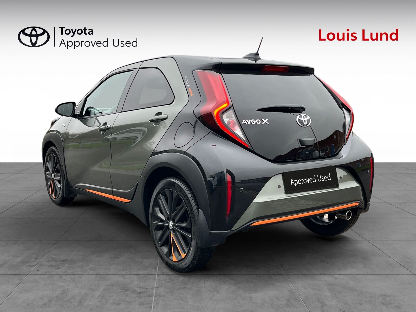 Billede af Toyota Aygo X 1,0 VVT-I Limited 72HK 5d