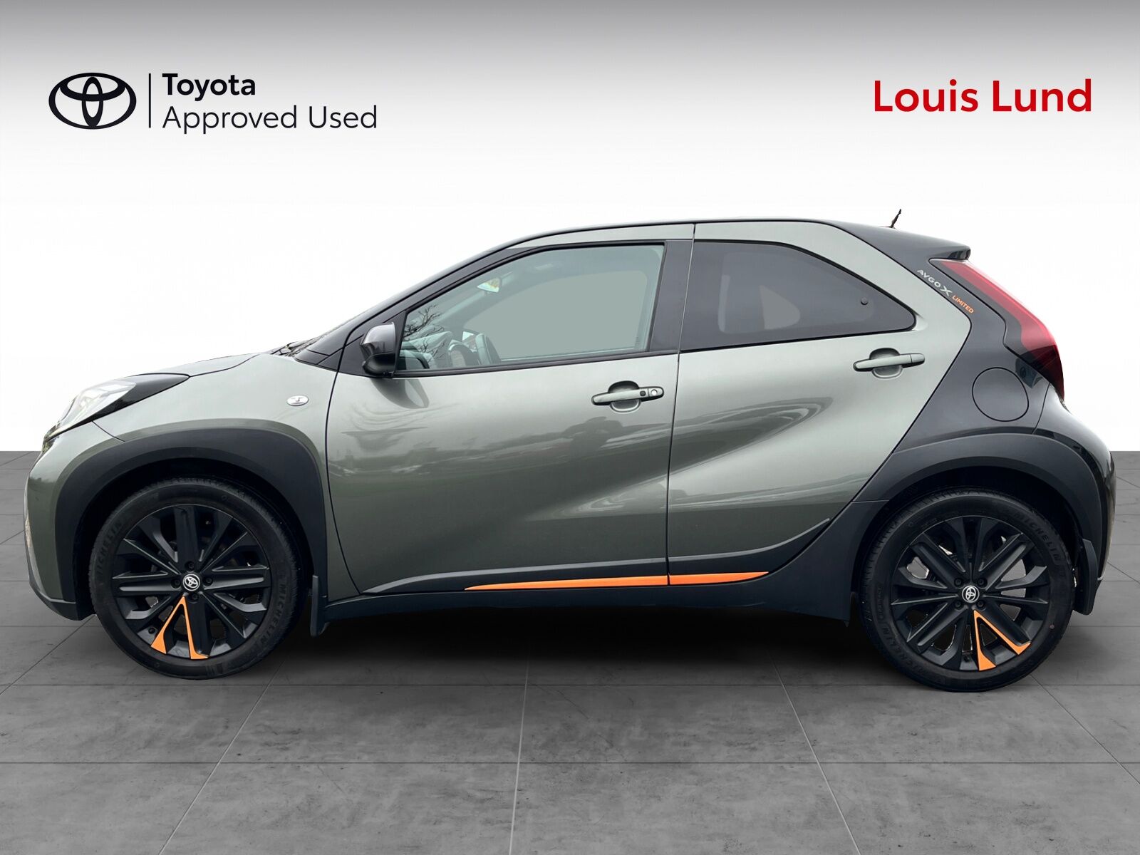 Billede af Toyota Aygo X 1,0 VVT-I Limited 72HK 5d