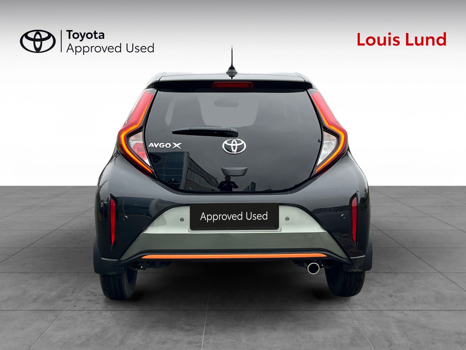 Billede af Toyota Aygo X 1,0 VVT-I Limited 72HK 5d