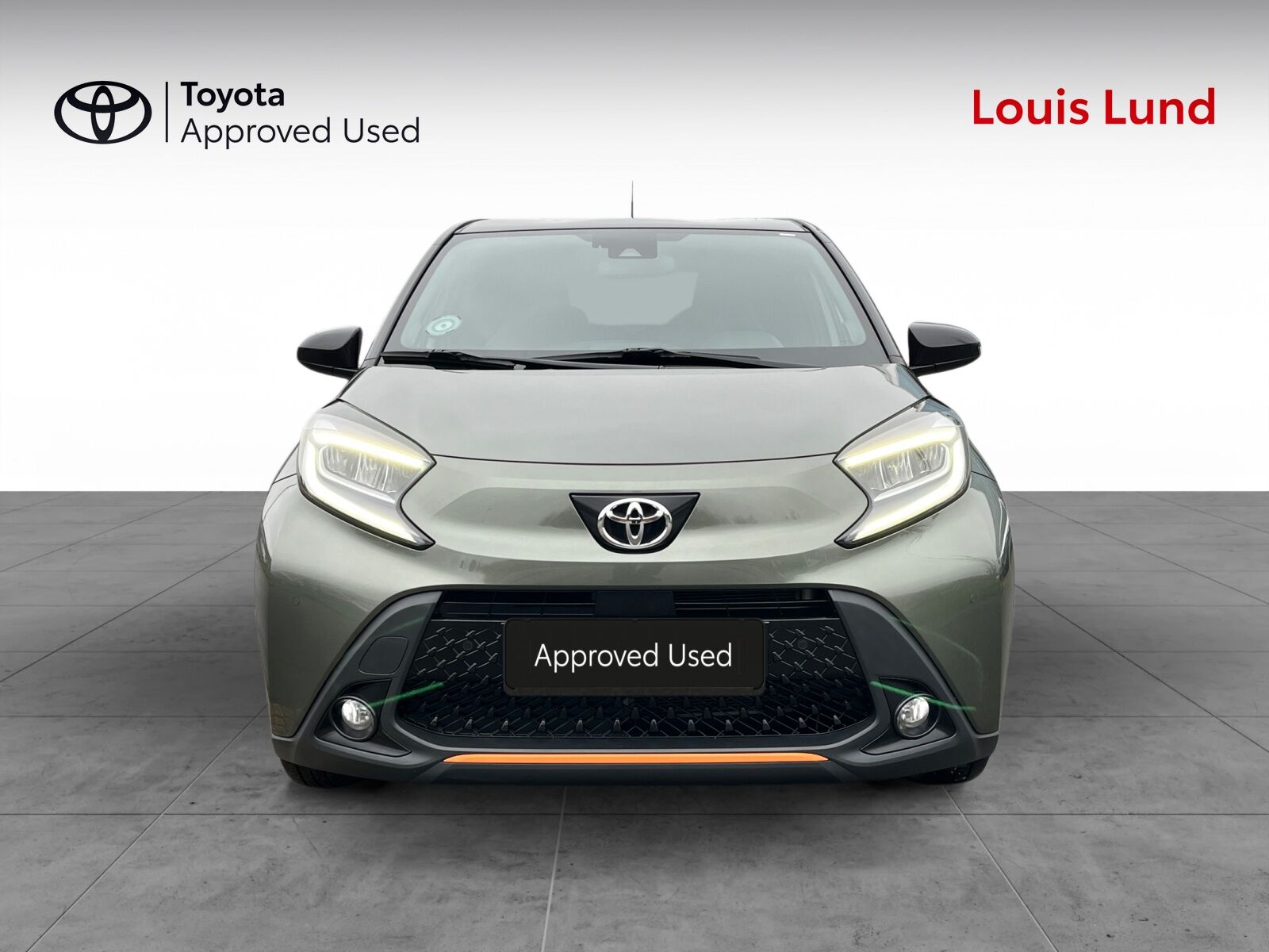 Billede af Toyota Aygo X 1,0 VVT-I Limited 72HK 5d
