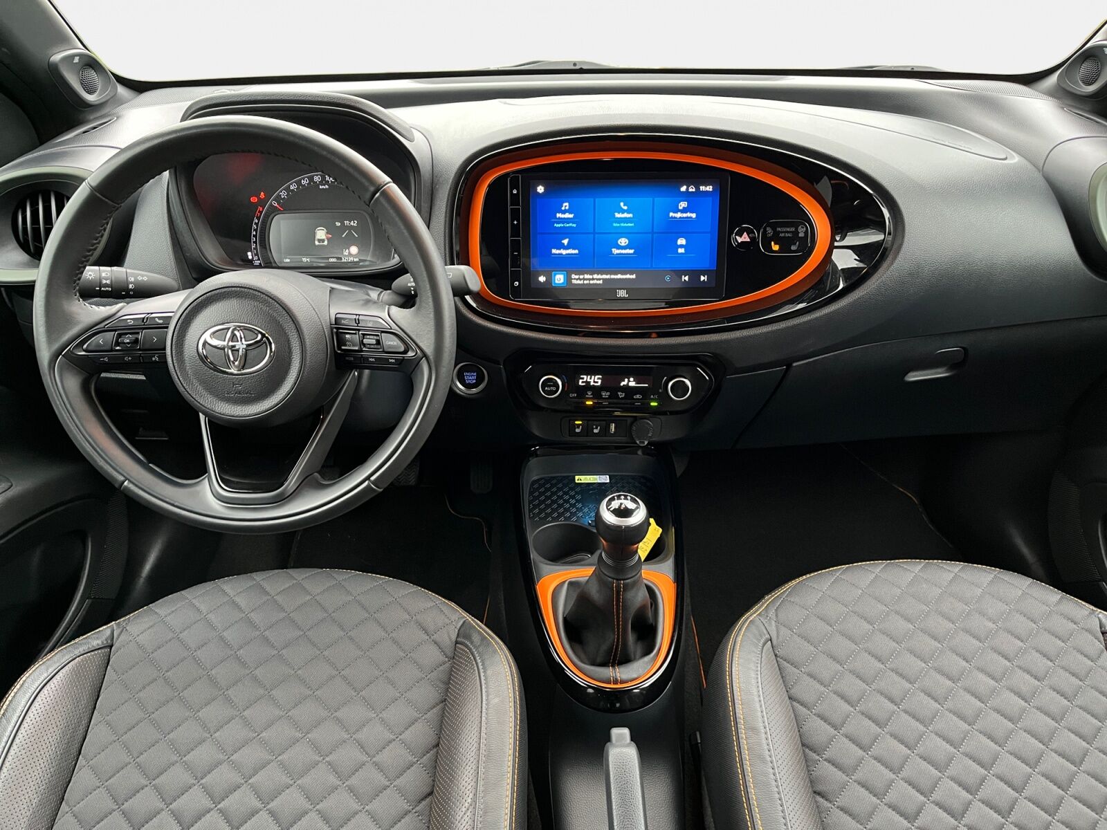 Billede af Toyota Aygo X 1,0 VVT-I Limited 72HK 5d