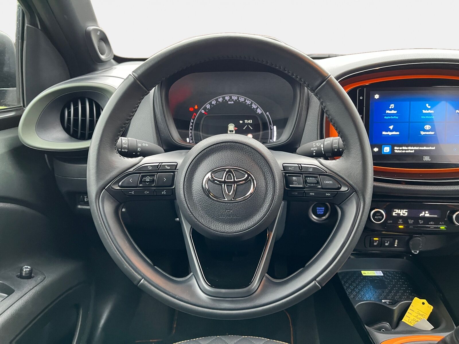 Billede af Toyota Aygo X 1,0 VVT-I Limited 72HK 5d