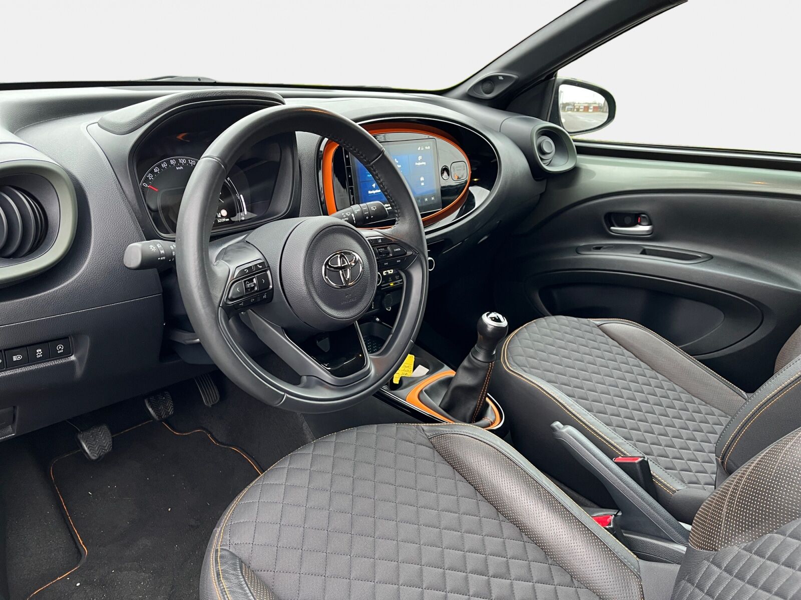 Billede af Toyota Aygo X 1,0 VVT-I Limited 72HK 5d