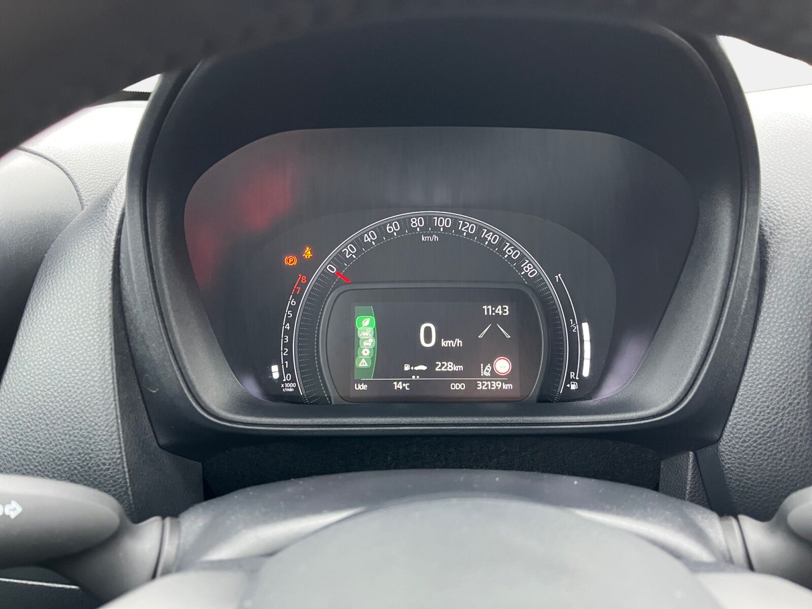 Billede af Toyota Aygo X 1,0 VVT-I Limited 72HK 5d