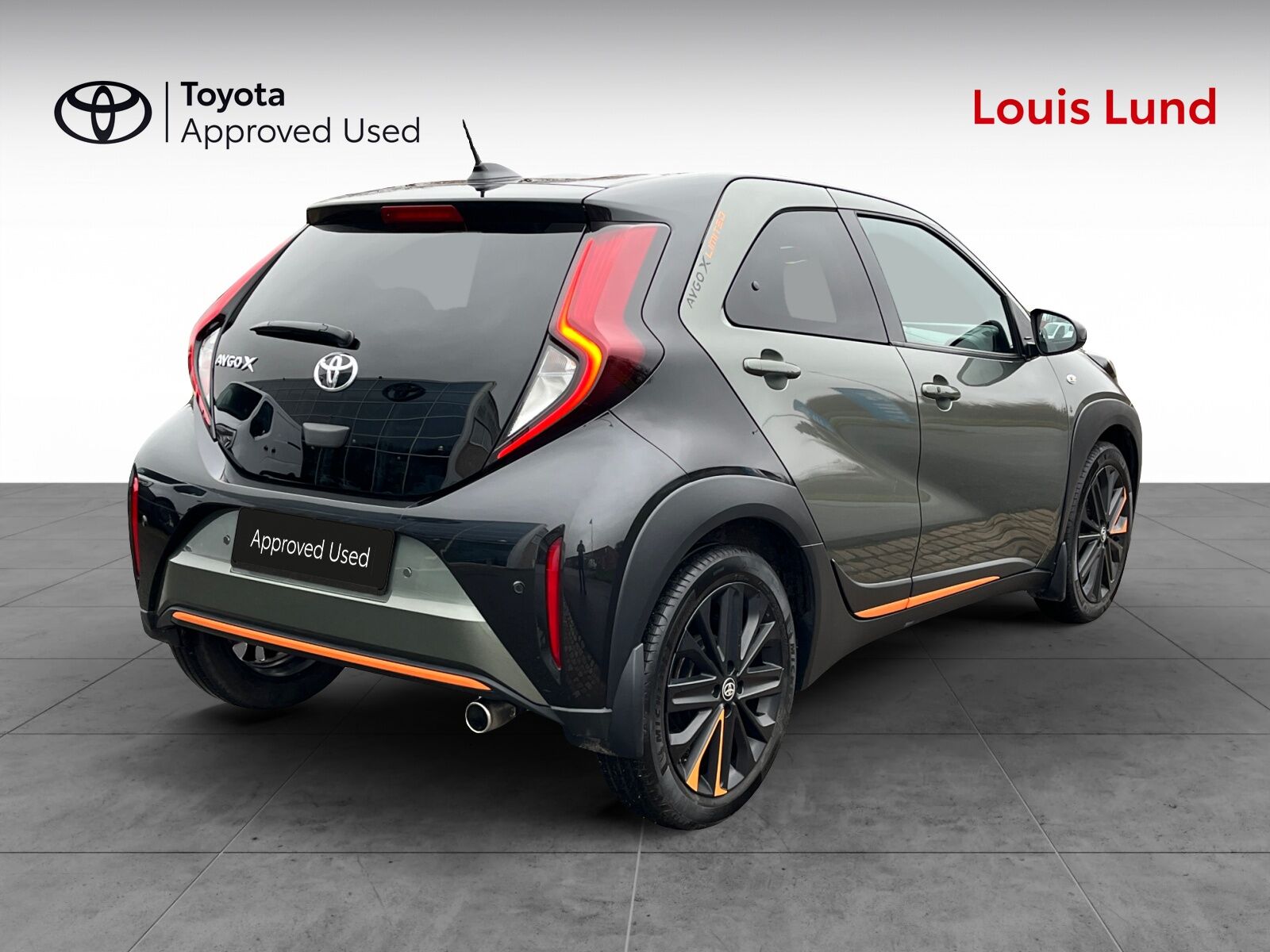 Billede af Toyota Aygo X 1,0 VVT-I Limited 72HK 5d