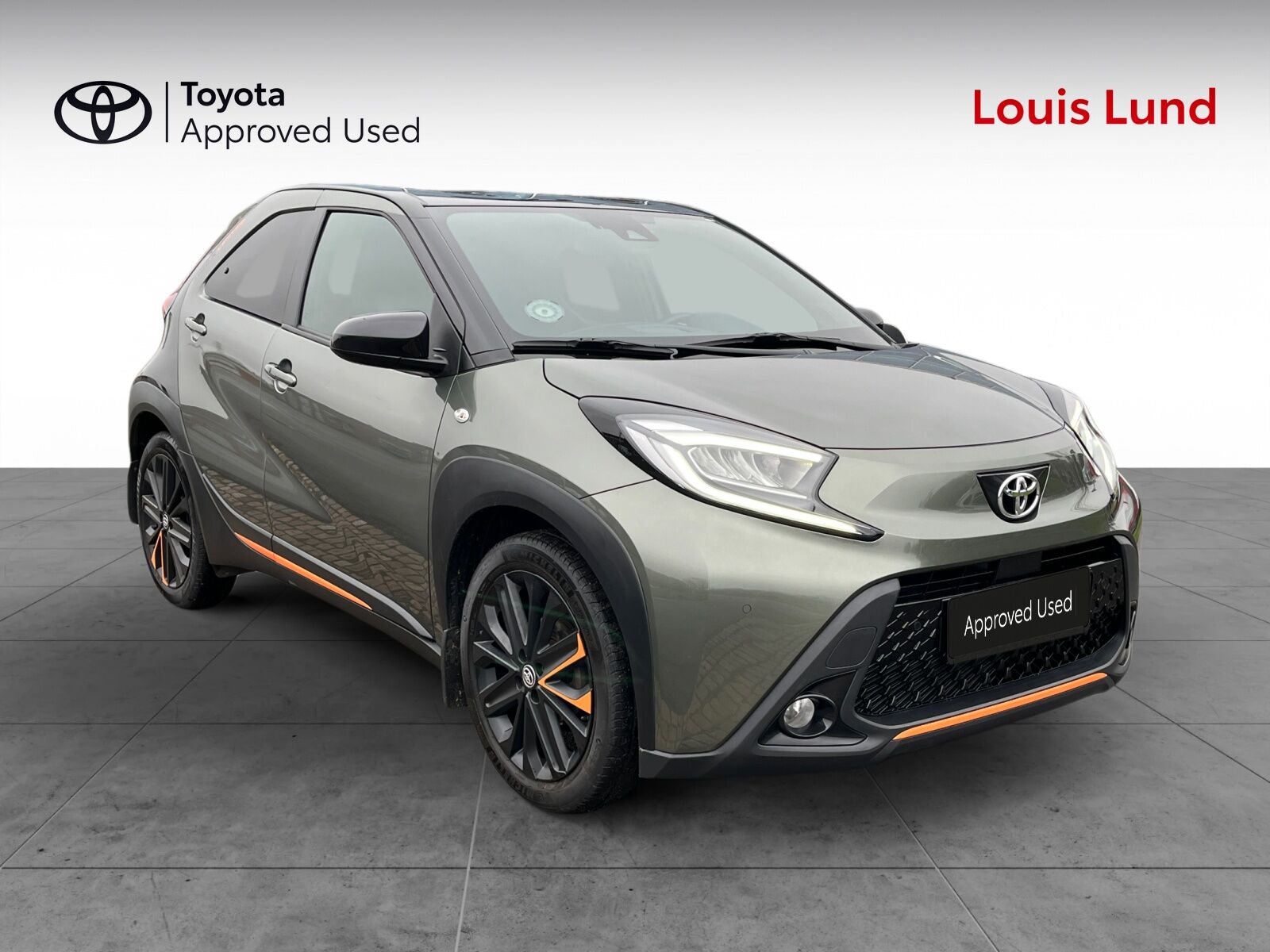 Billede af Toyota Aygo X 1,0 VVT-I Limited 72HK 5d