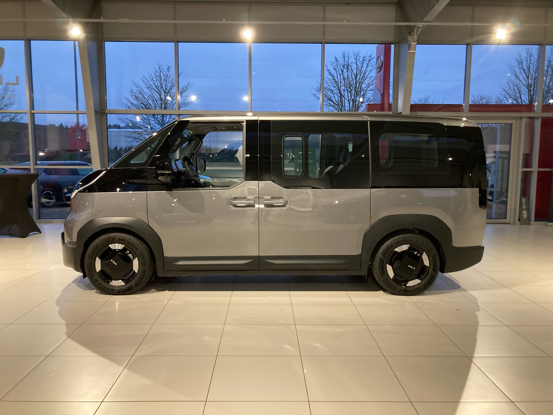 Billede af Kia PV5 EL Long Range Prestige 163HK Aut.