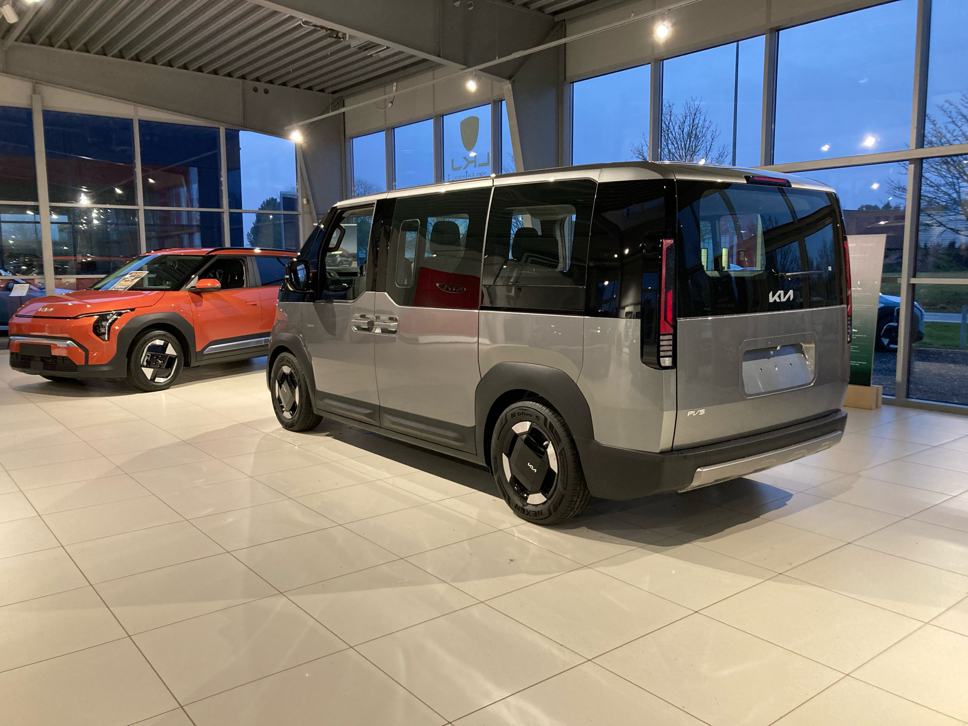 Billede af Kia PV5 EL Long Range Prestige 163HK Aut.