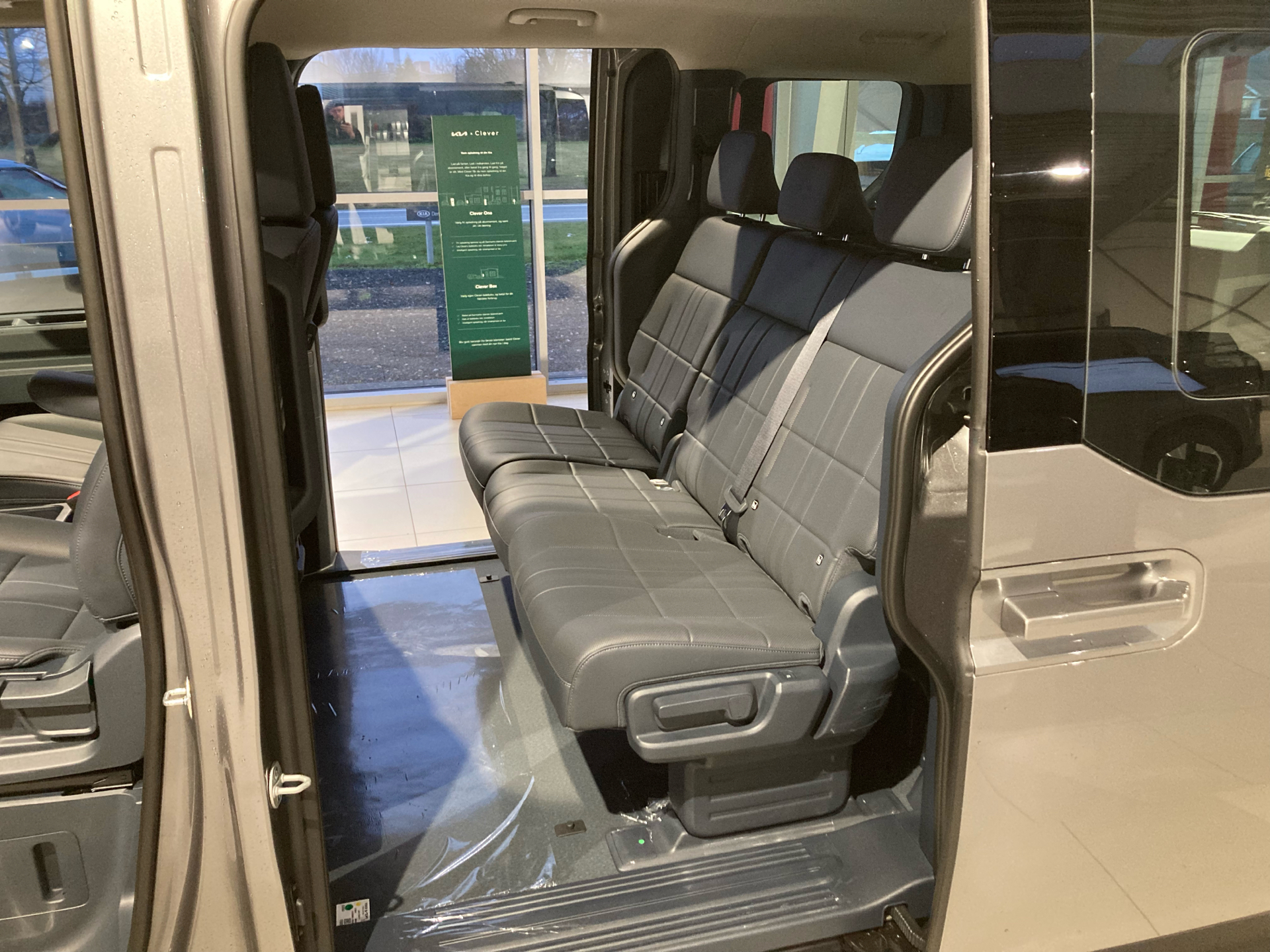 Billede af Kia PV5 EL Long Range Prestige 163HK Aut.