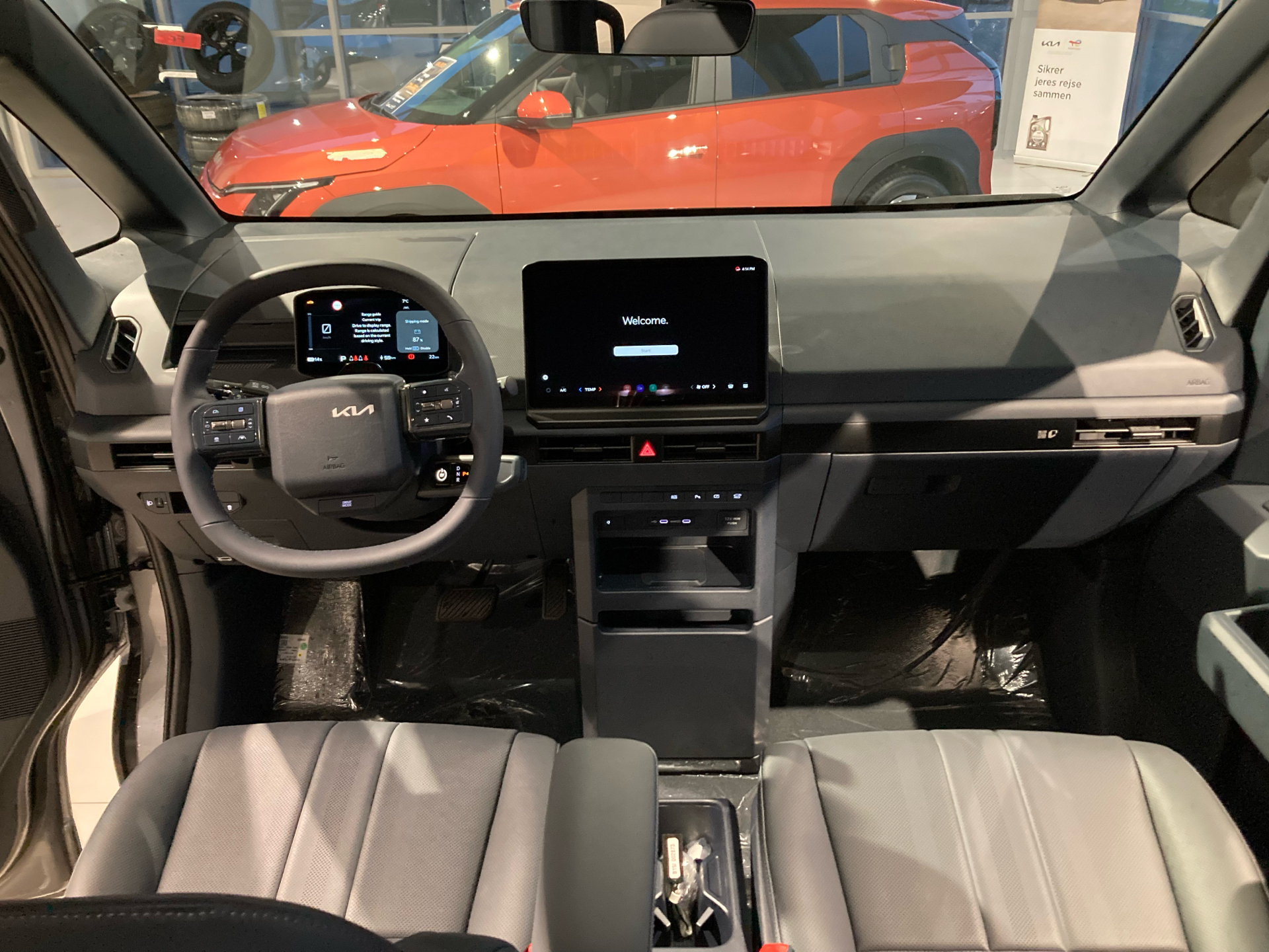 Billede af Kia PV5 EL Long Range Prestige 163HK Aut.