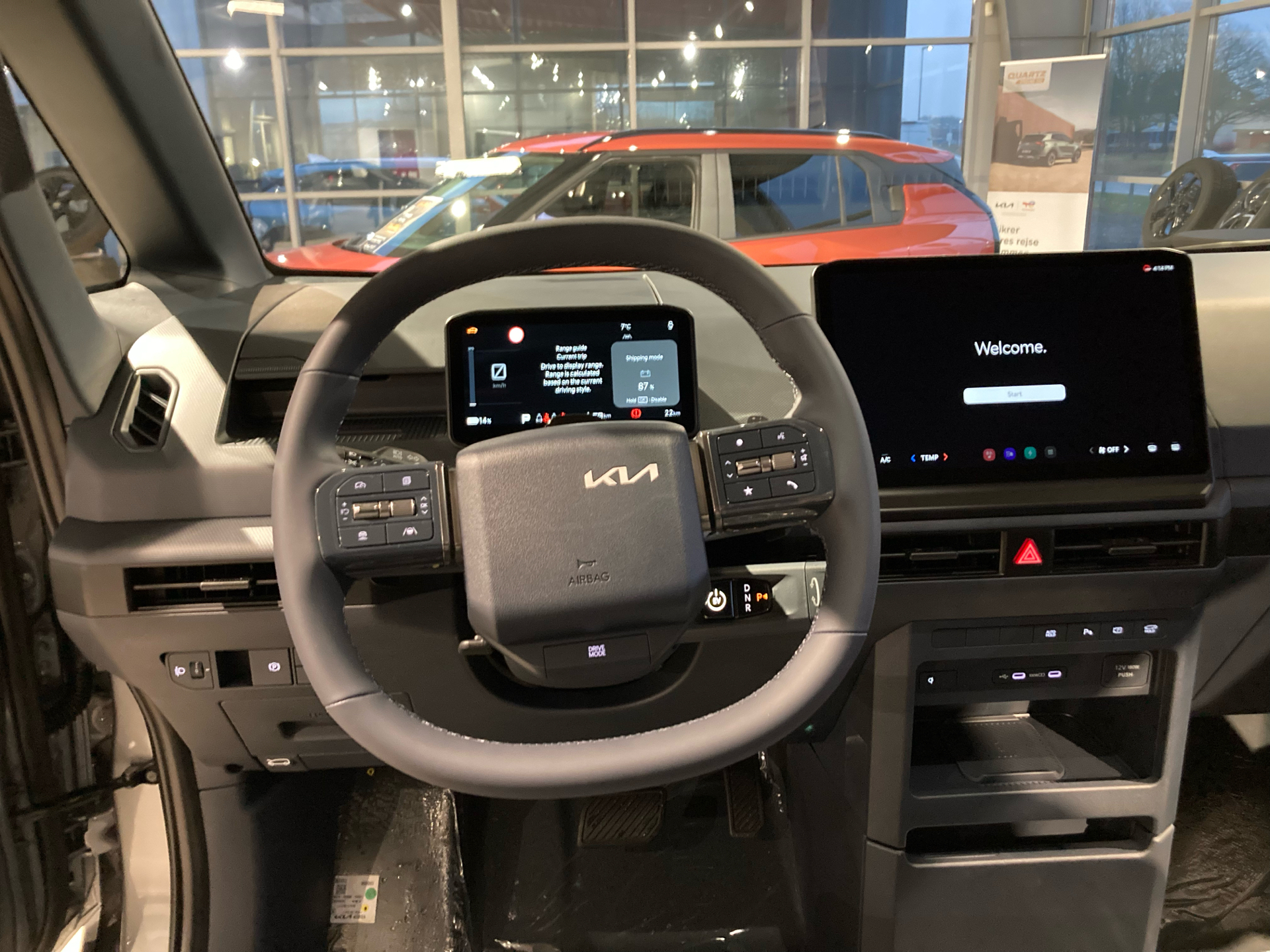 Billede af Kia PV5 EL Long Range Prestige 163HK Aut.