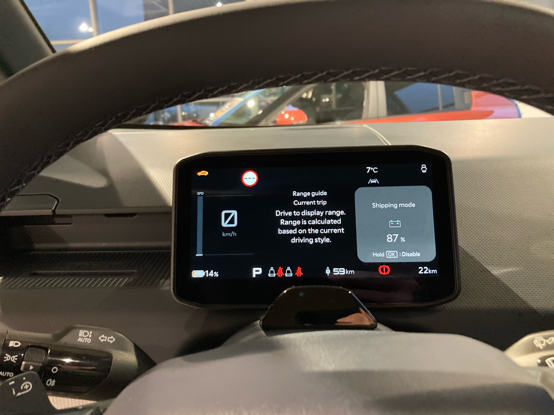 Billede af Kia PV5 EL Long Range Prestige 163HK Aut.