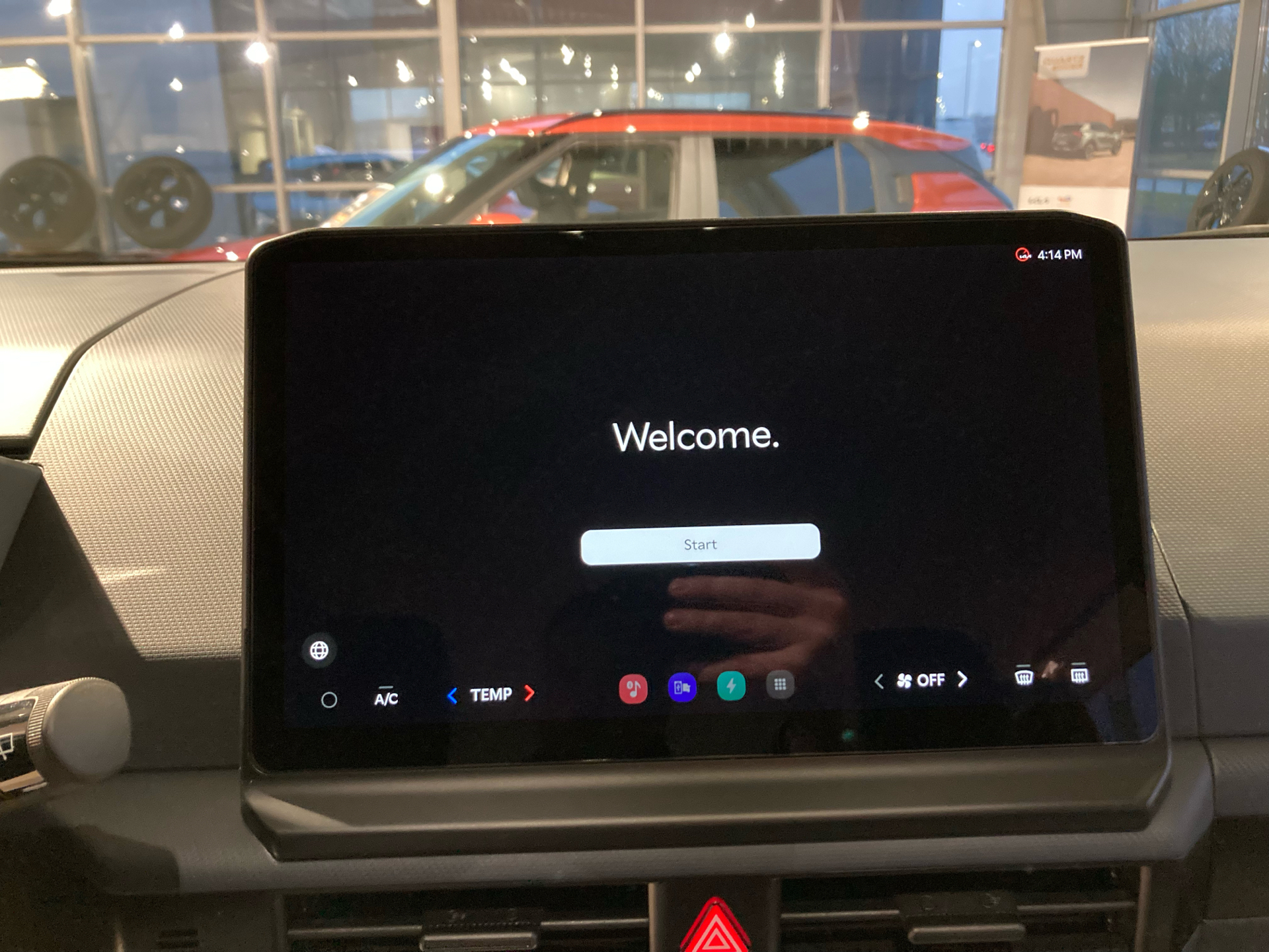 Billede af Kia PV5 EL Long Range Prestige 163HK Aut.