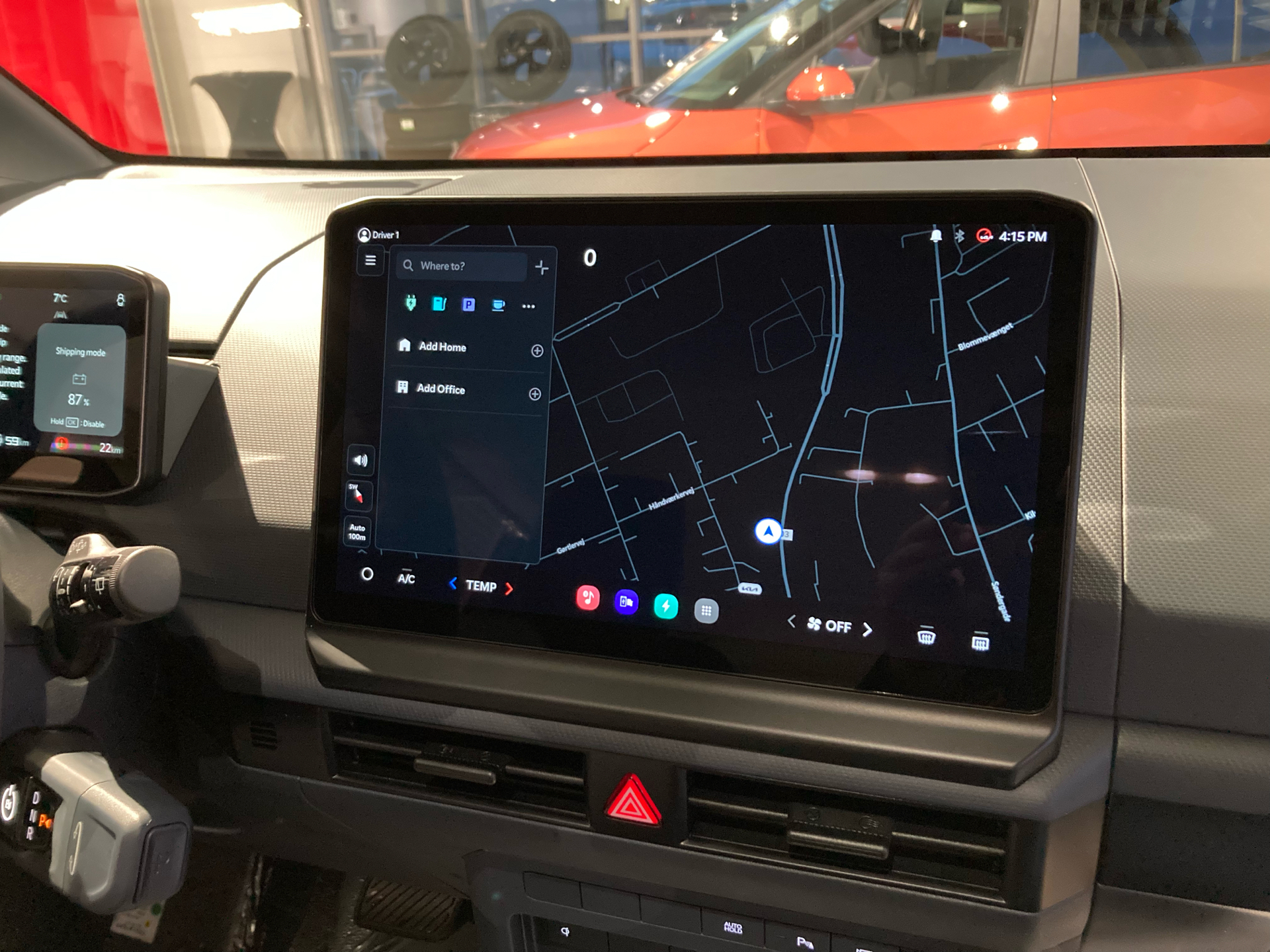 Billede af Kia PV5 EL Long Range Prestige 163HK Aut.