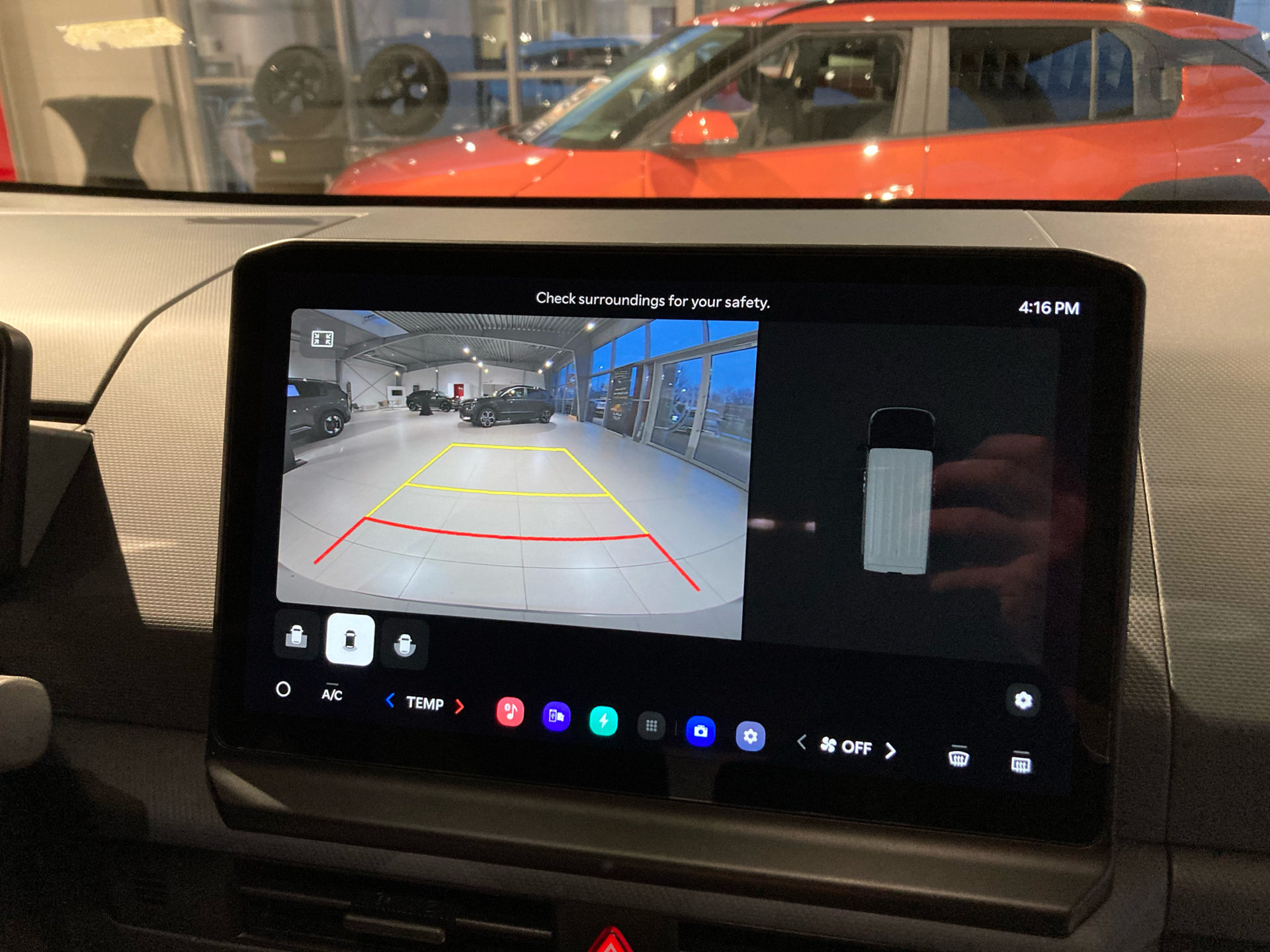 Billede af Kia PV5 EL Long Range Prestige 163HK Aut.