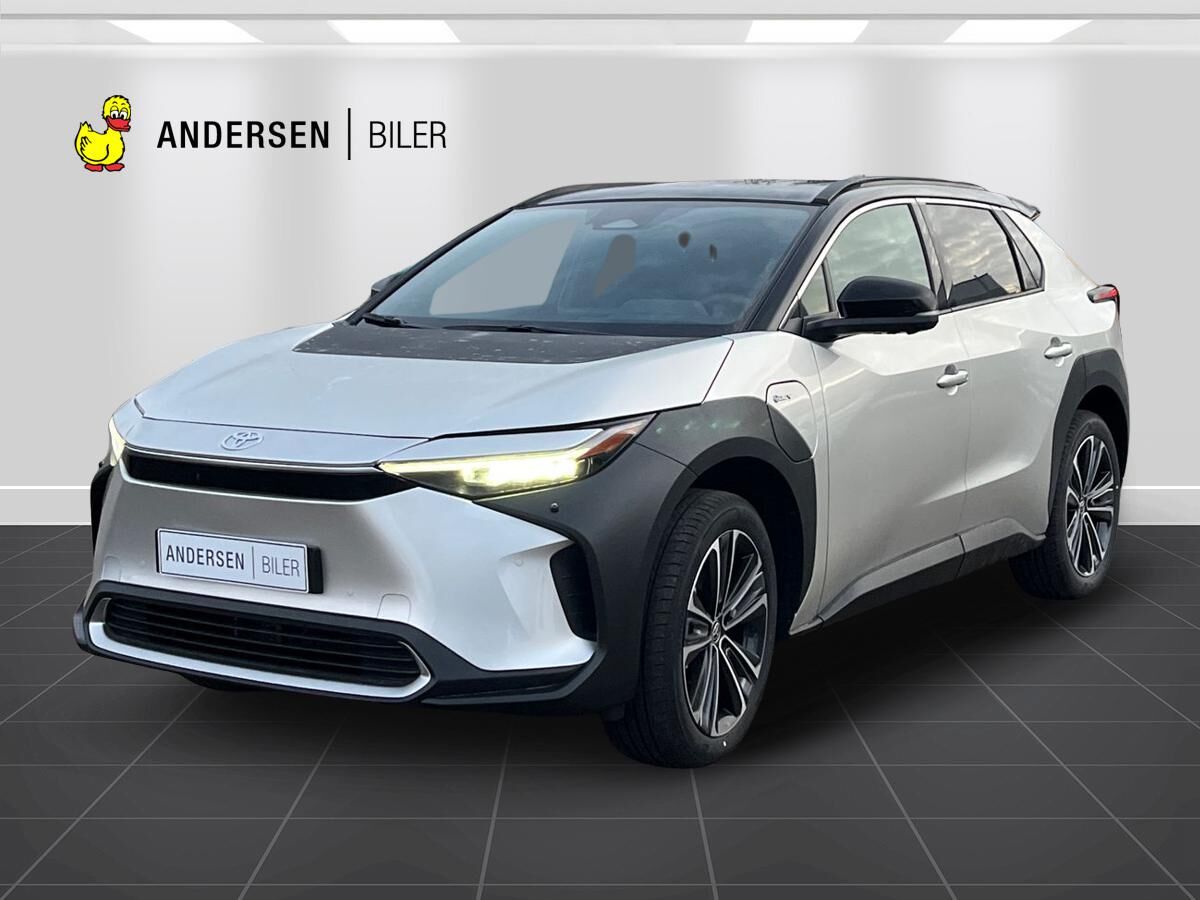 Billede af Toyota BZ4X EL Executive Premium 204HK 5d Aut.