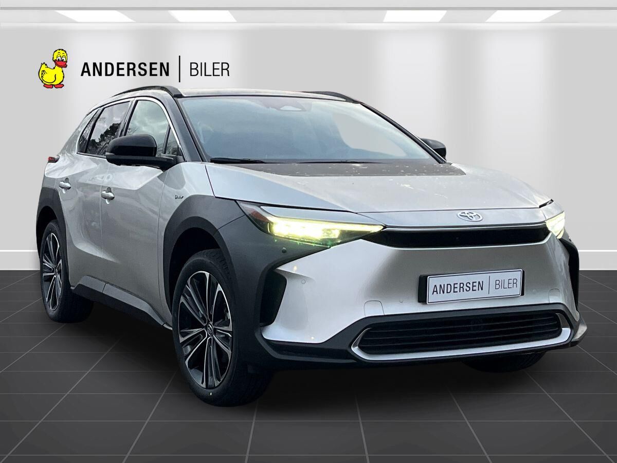 Billede af Toyota BZ4X EL Executive Premium 204HK 5d Aut.